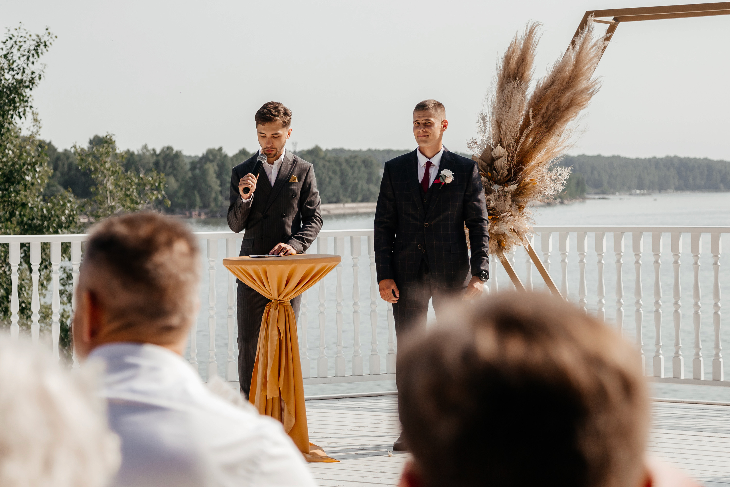 Дарья и Владислав. Свадебный  фотограф Новосибирск