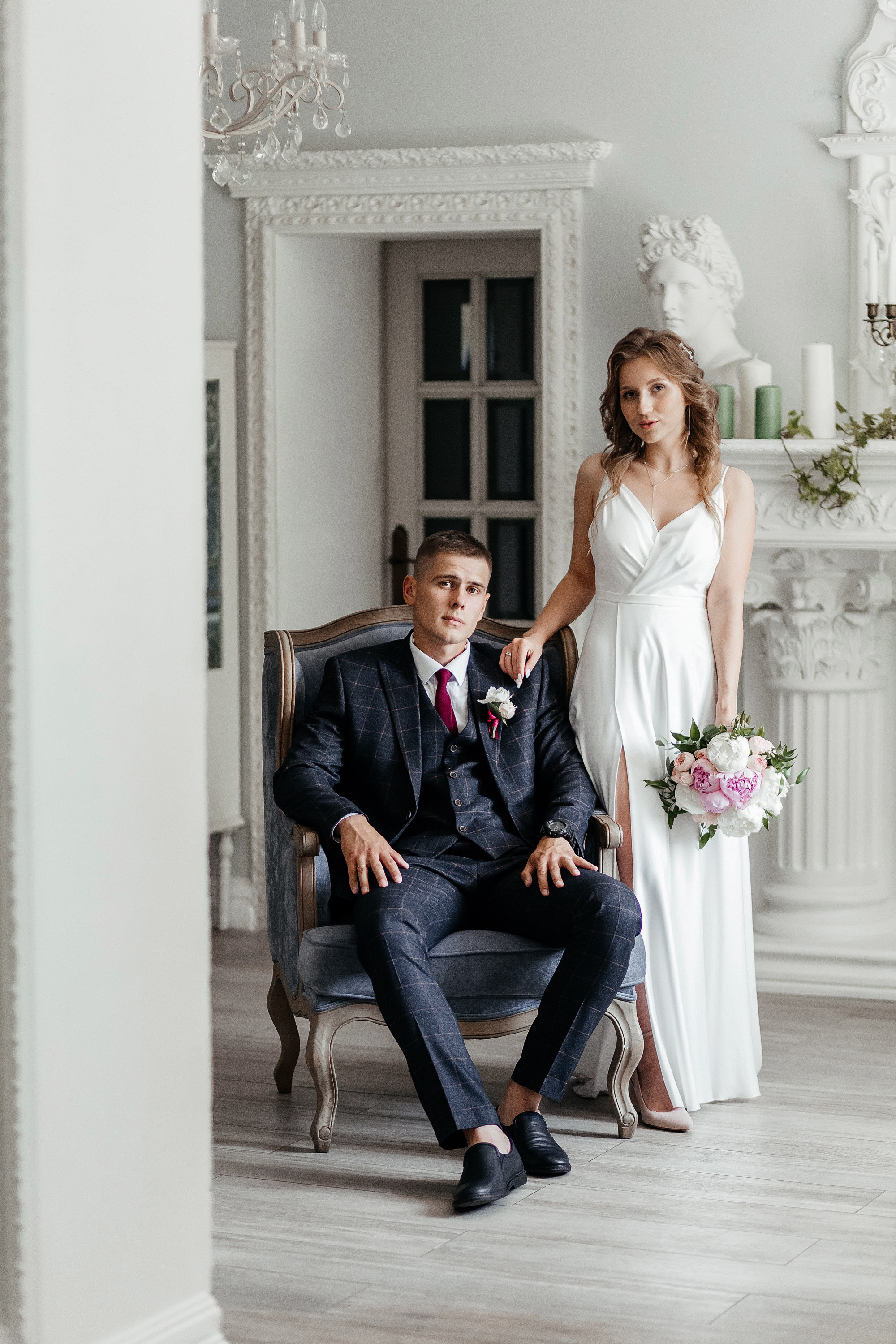 Дарья и Владислав. Свадебный  фотограф Новосибирск