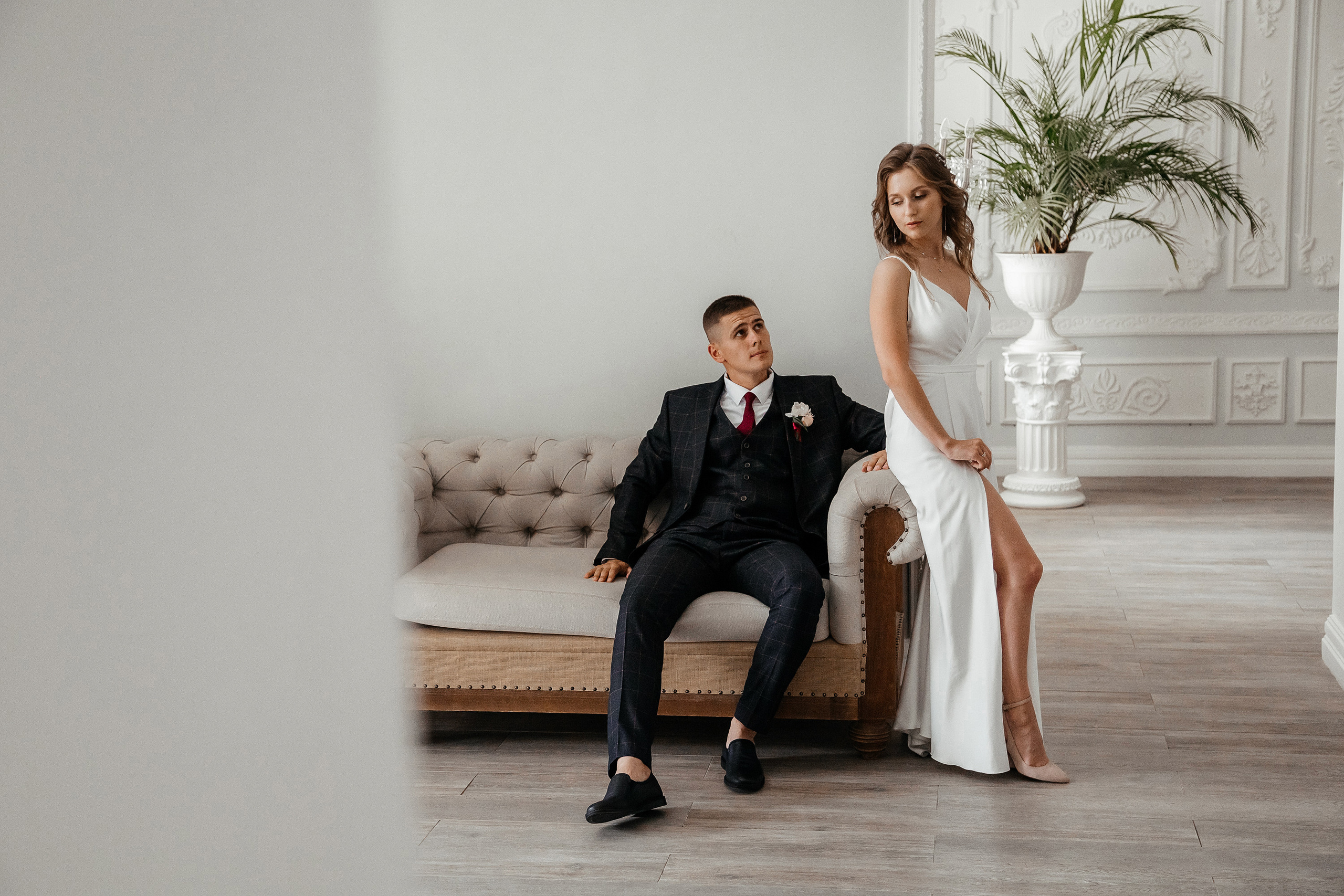 Дарья и Владислав. Свадебный  фотограф Новосибирск