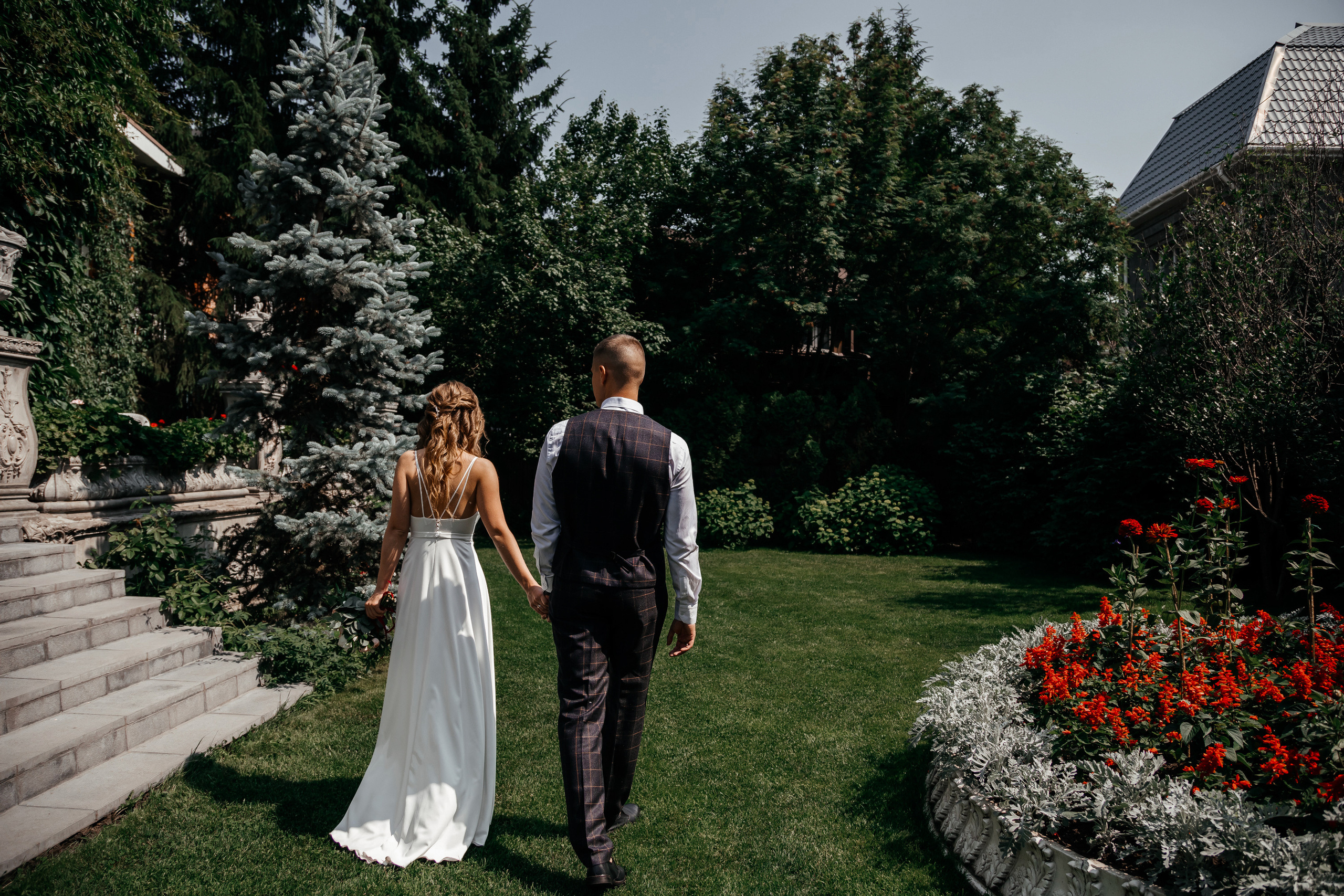 Дарья и Владислав. Свадебный  фотограф Новосибирск