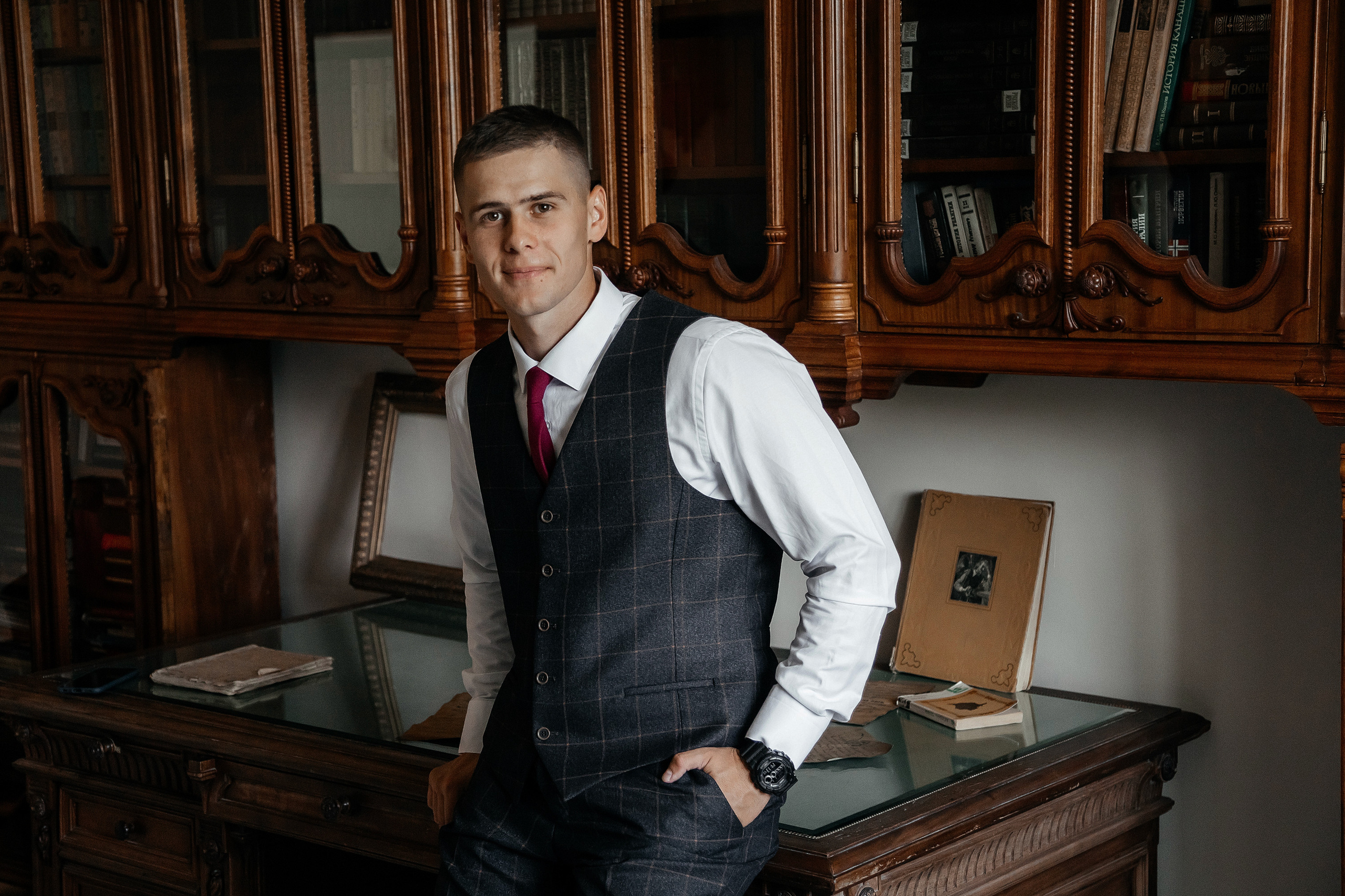 Дарья и Владислав. Свадебный  фотограф Новосибирск