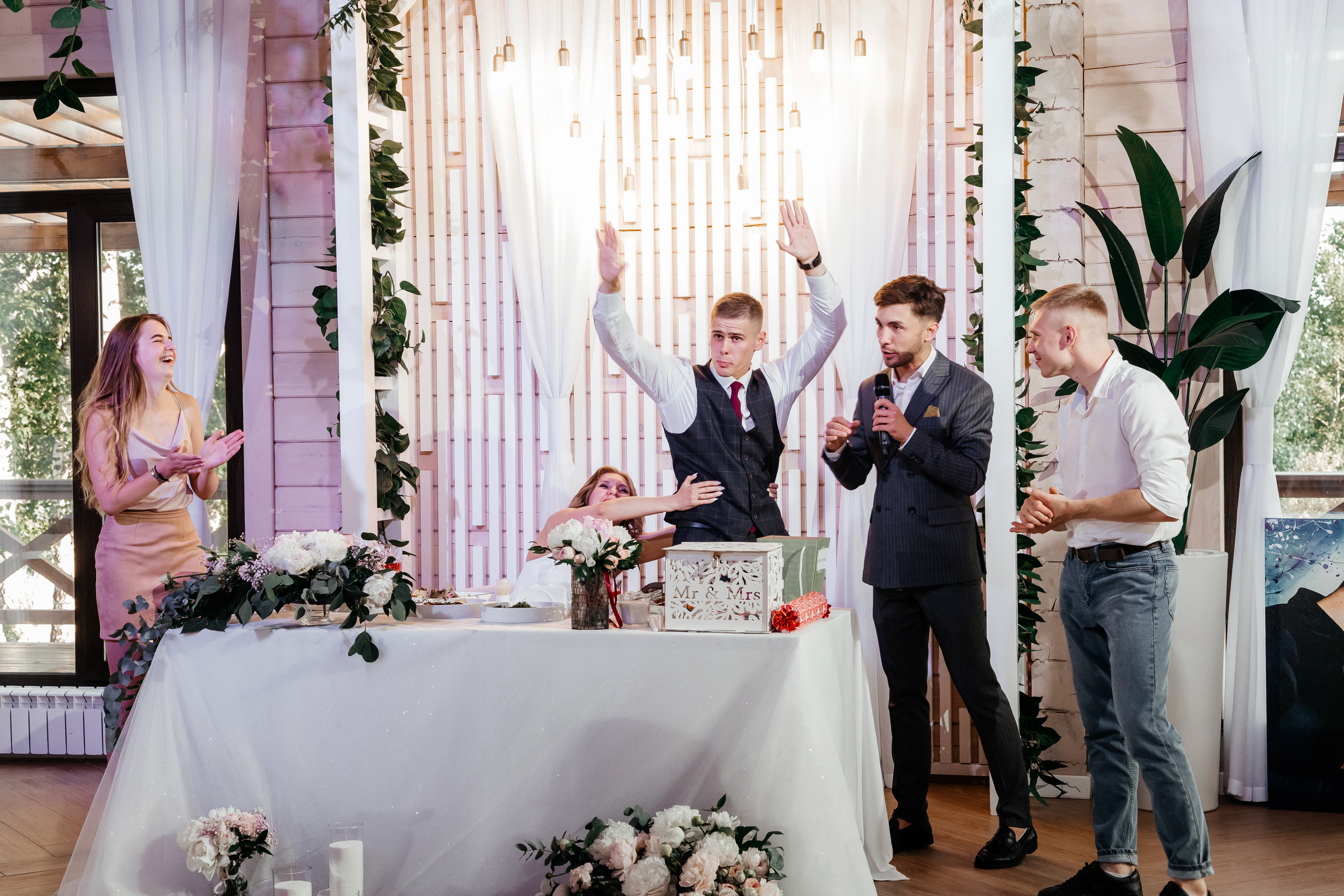 Дарья и Владислав. Свадебный  фотограф Новосибирск