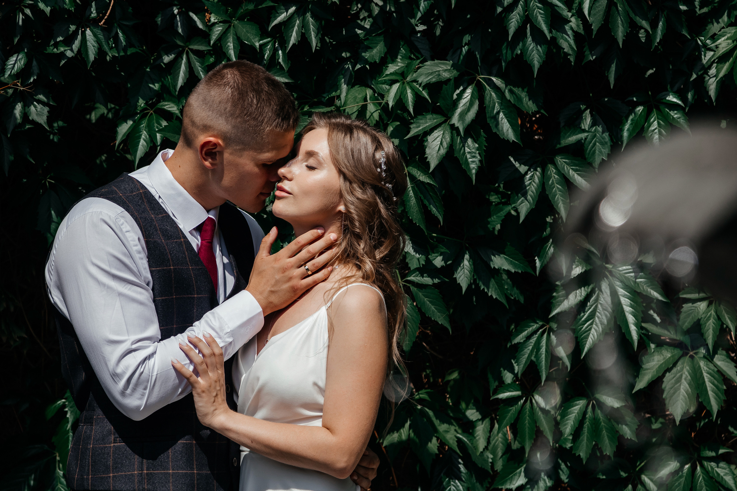 Дарья и Владислав. Свадебный  фотограф Новосибирск