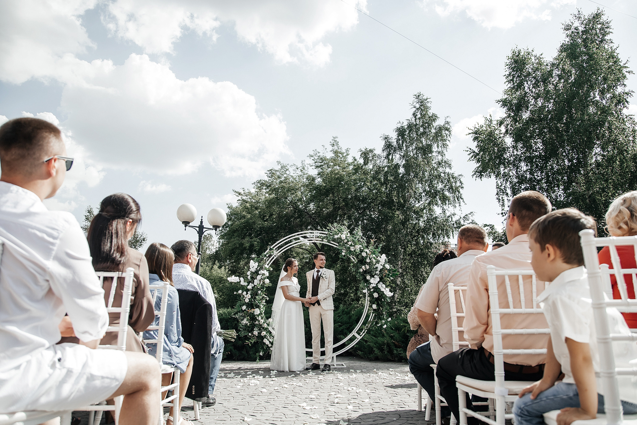 Диана и Илья. Свадебный  фотограф Новосибирск