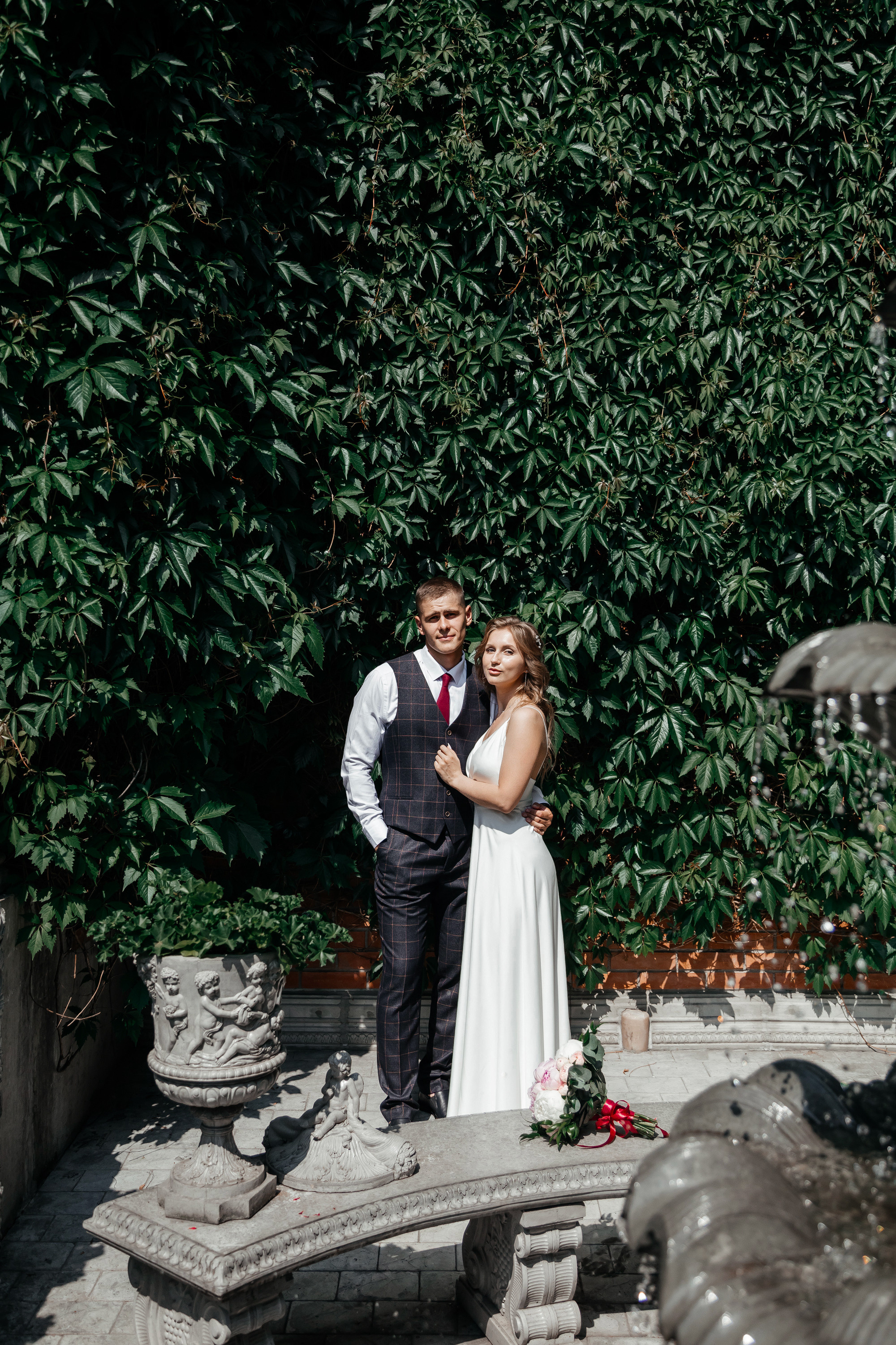 Дарья и Владислав. Свадебный  фотограф Новосибирск