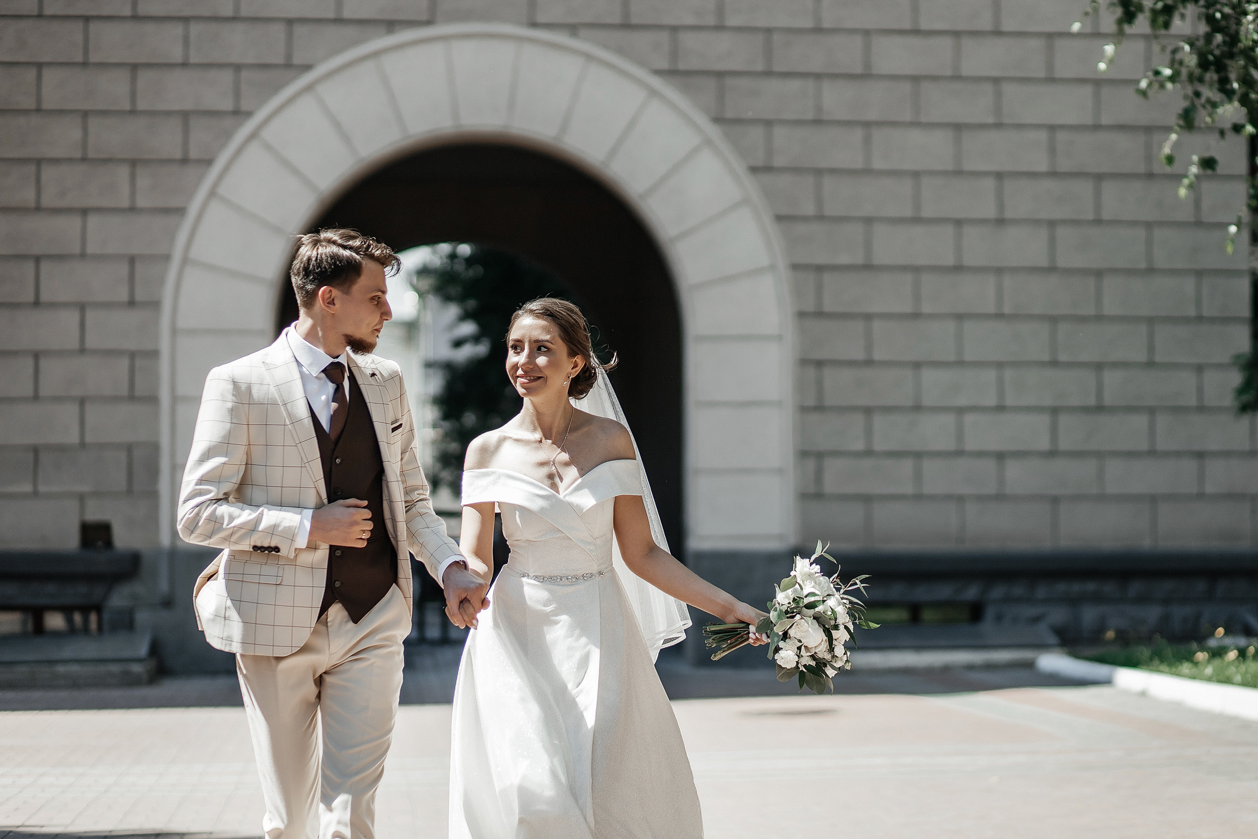 Диана и Илья. Свадебный  фотограф Новосибирск