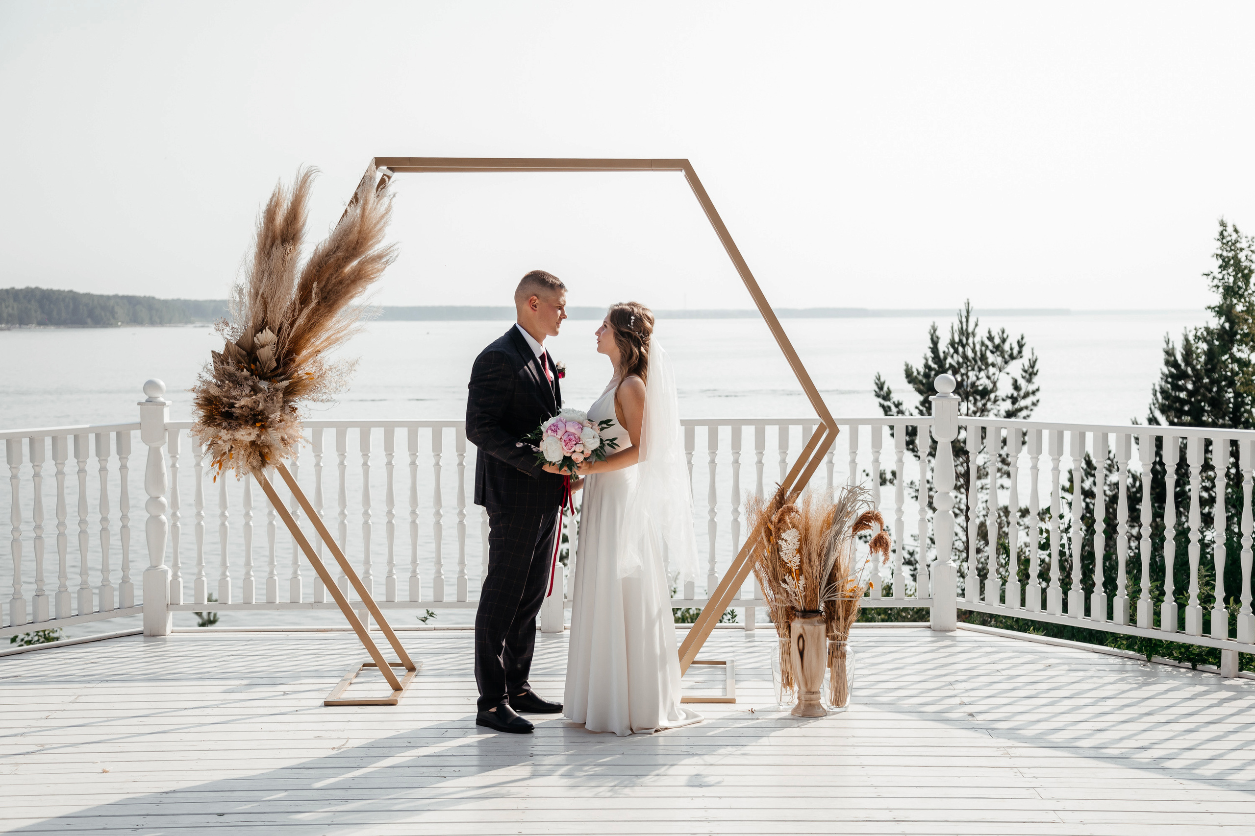 Дарья и Владислав. Свадебный  фотограф Новосибирск