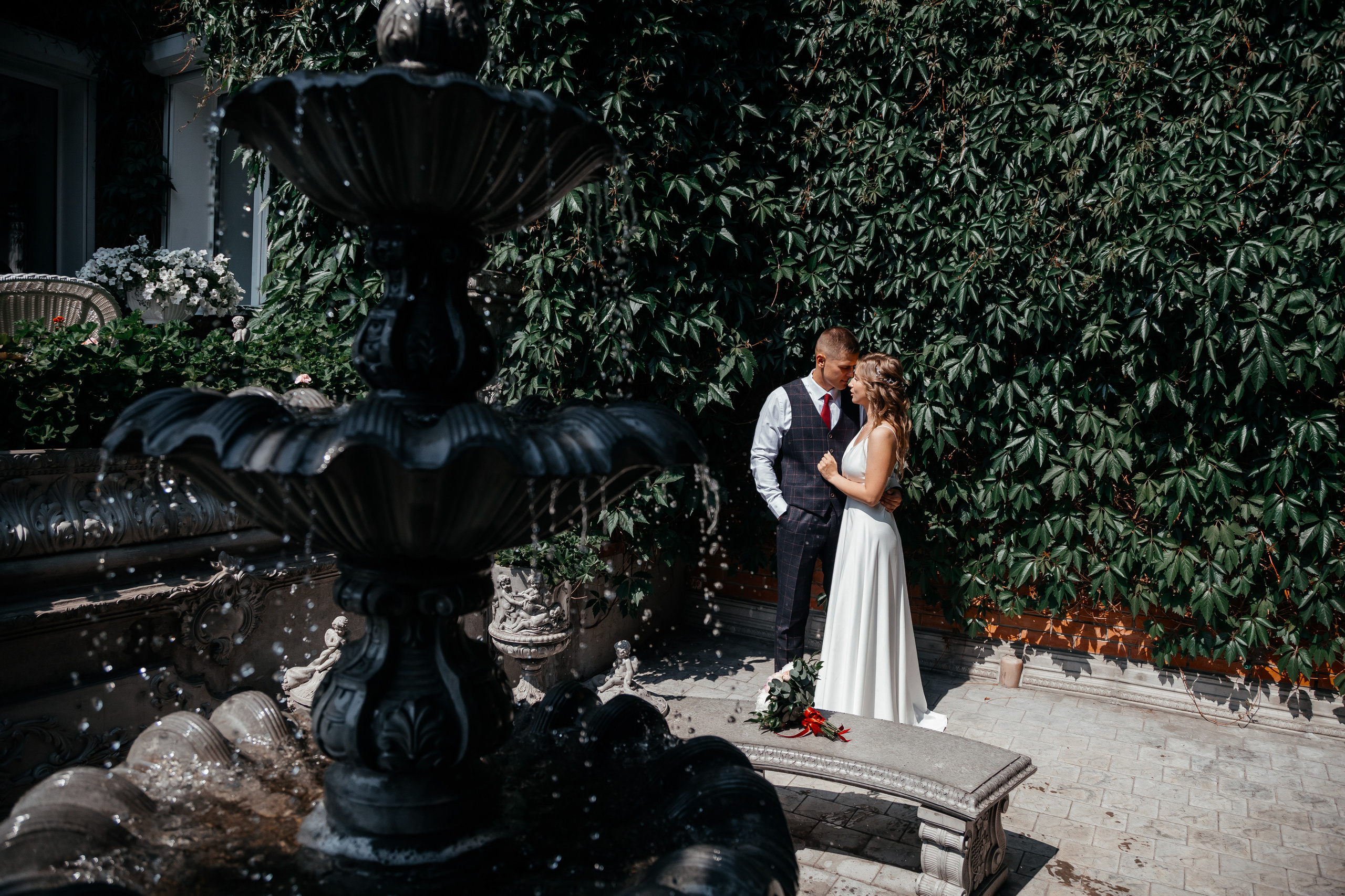 Дарья и Владислав. Свадебный  фотограф Новосибирск