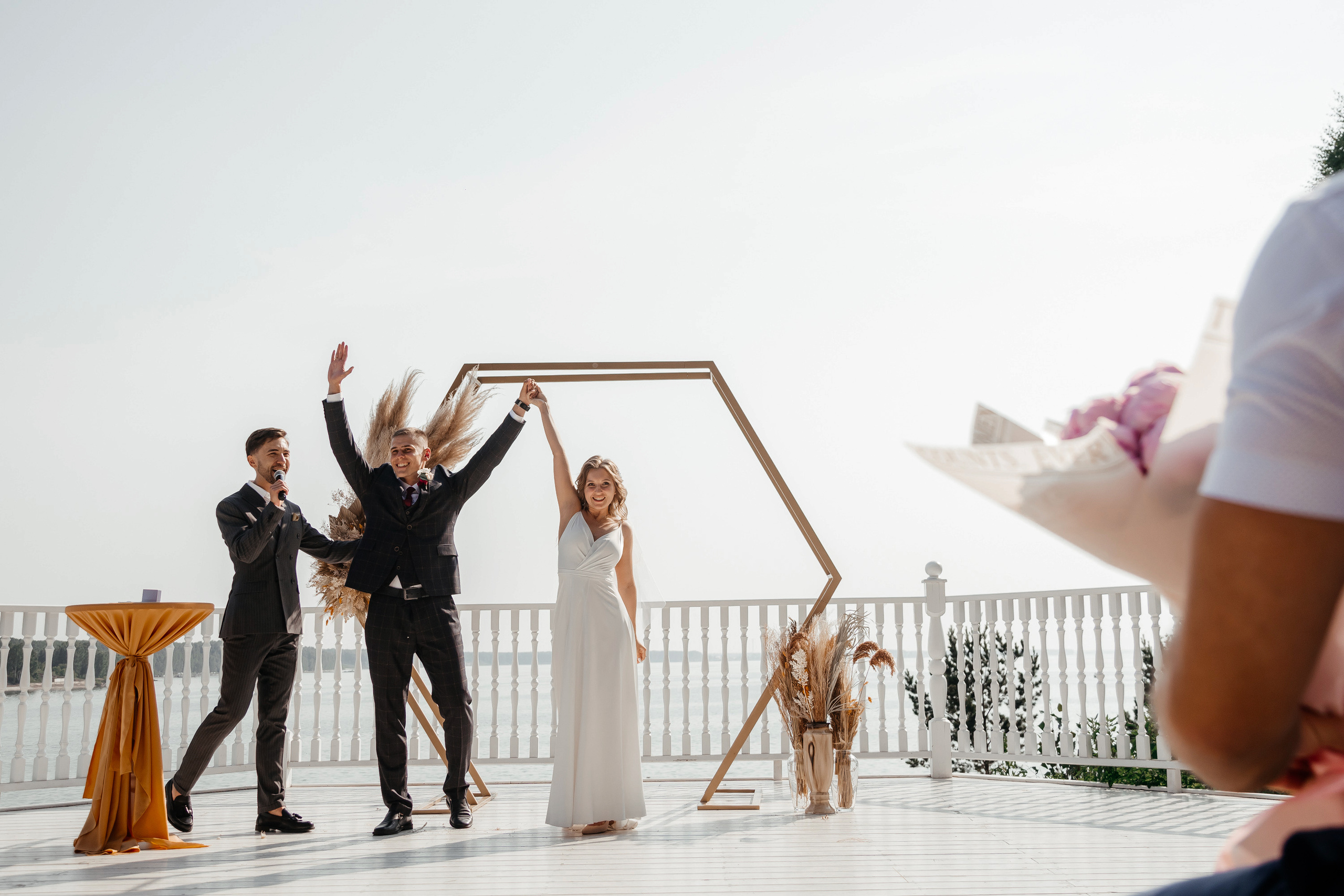 Дарья и Владислав. Свадебный  фотограф Новосибирск