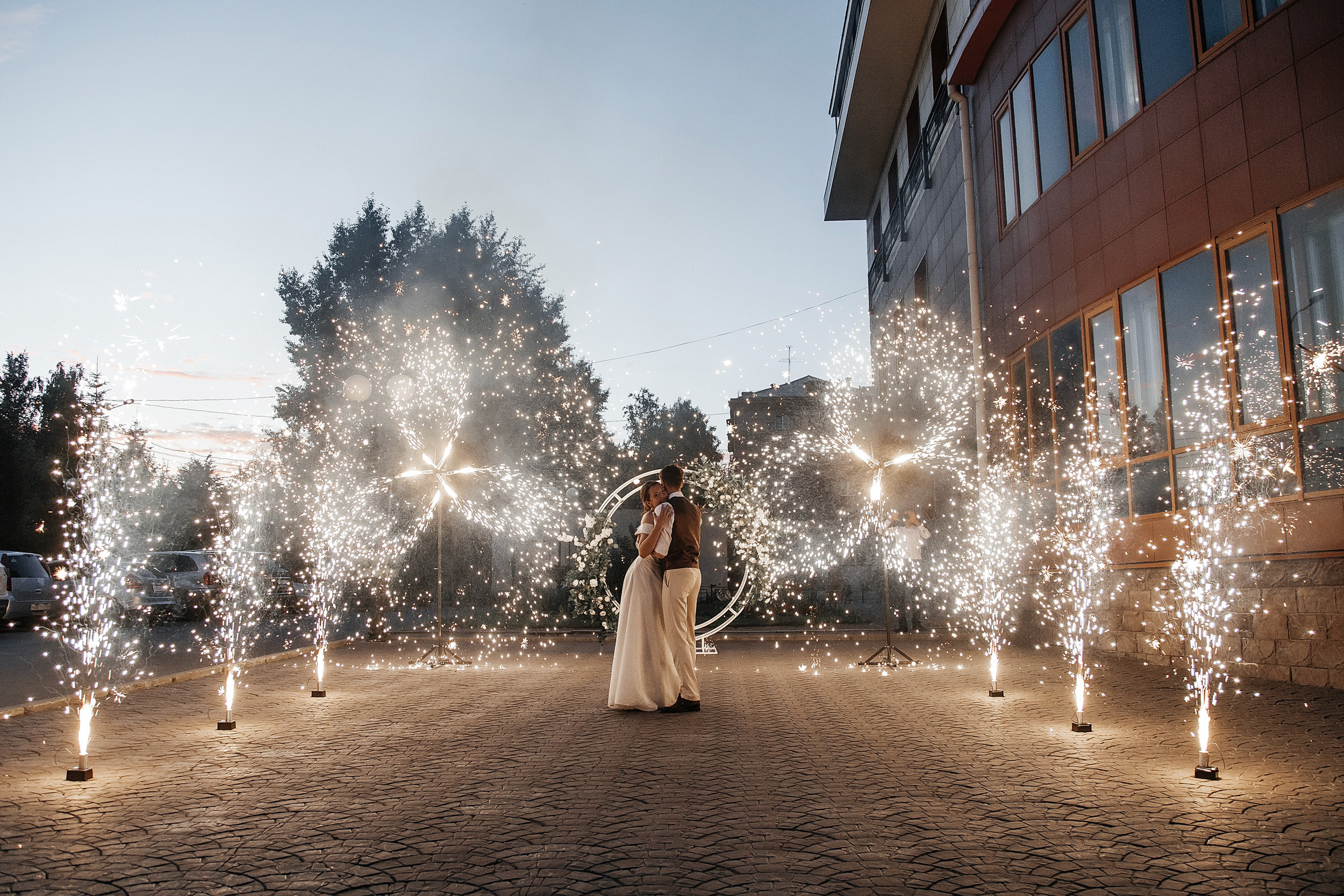 Диана и Илья. Свадебный  фотограф Новосибирск