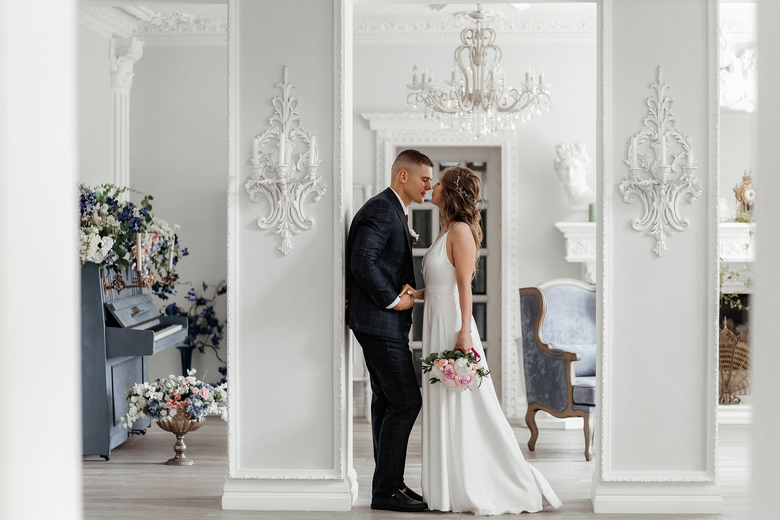 Дарья и Владислав. Свадебный  фотограф Новосибирск