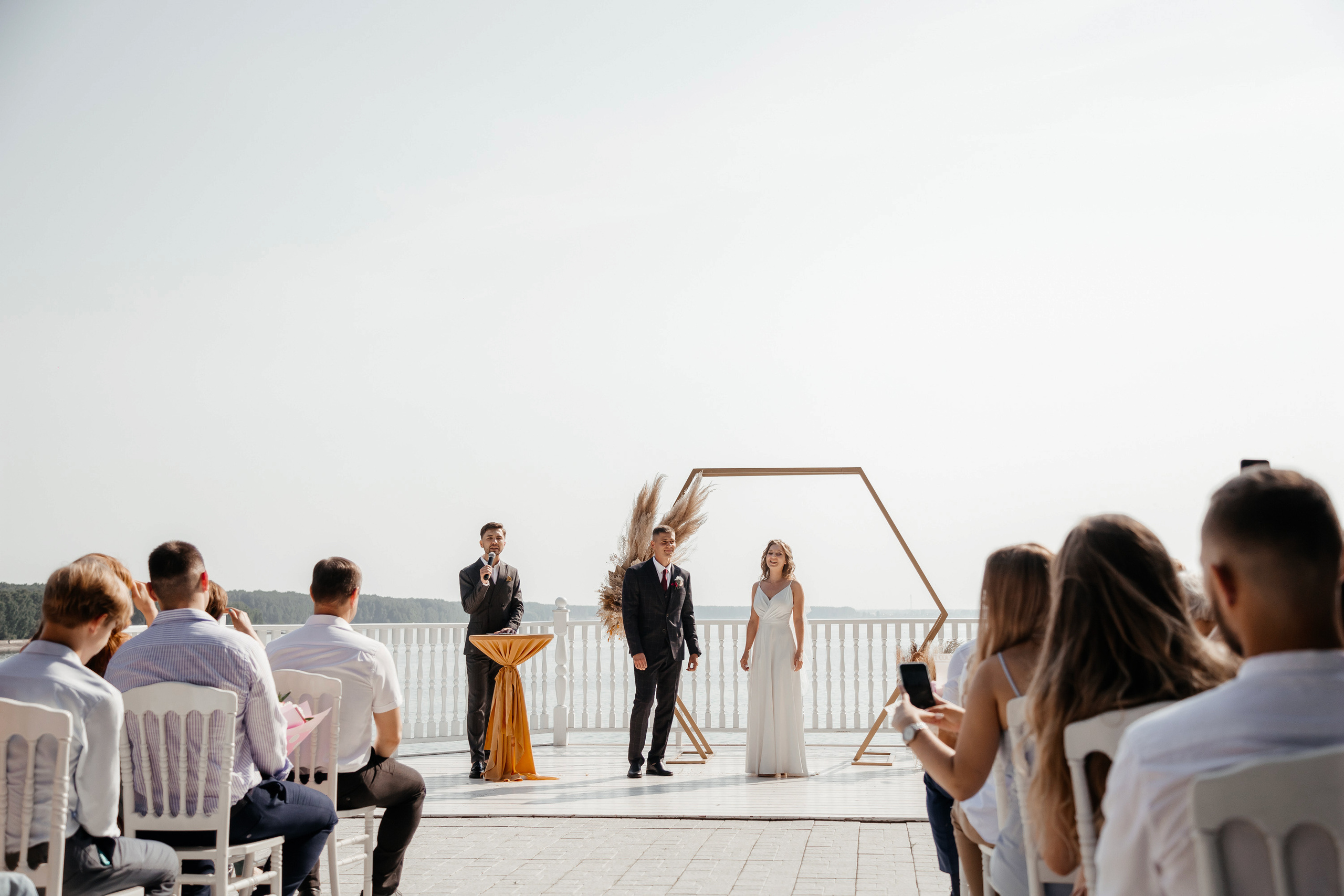 Дарья и Владислав. Свадебный  фотограф Новосибирск