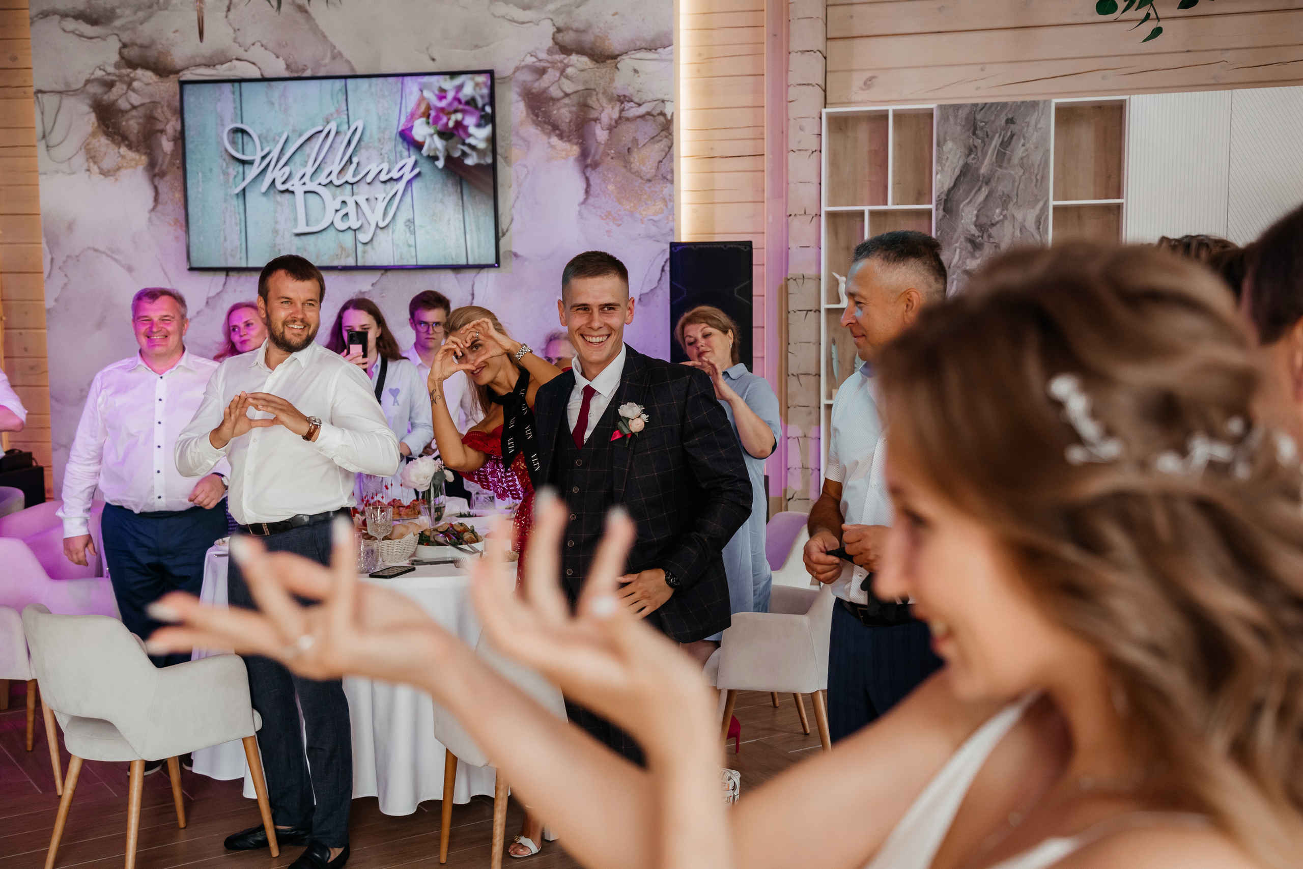 Дарья и Владислав. Свадебный  фотограф Новосибирск