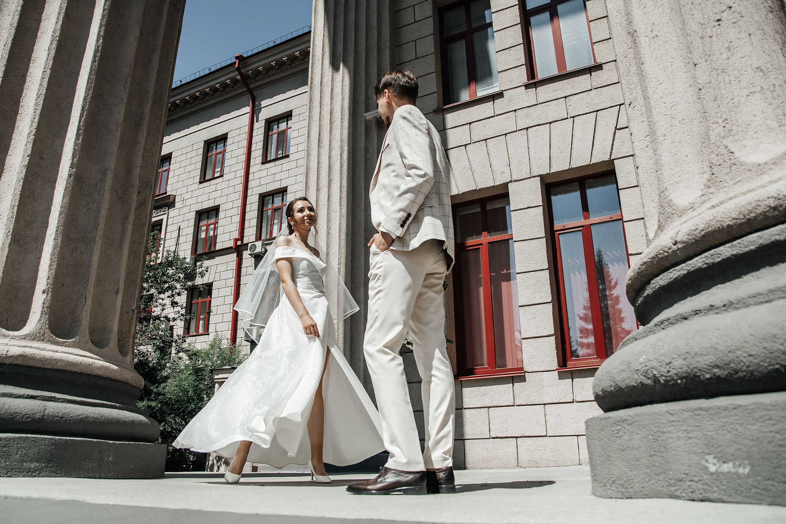 Диана и Илья. Свадебный  фотограф Новосибирск