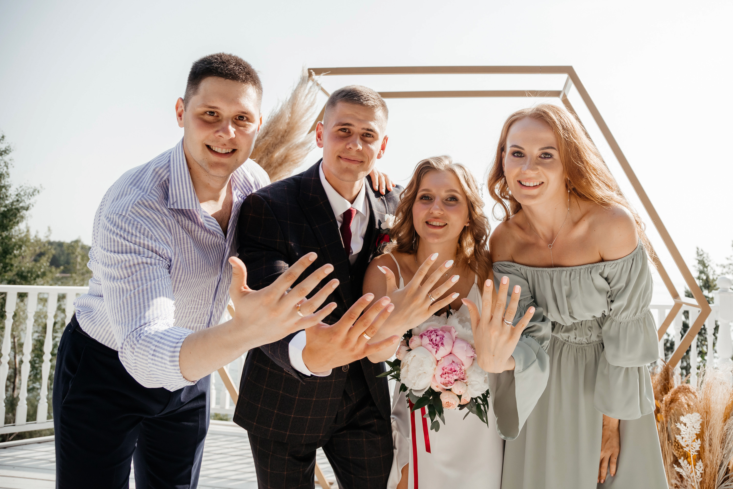 Дарья и Владислав. Свадебный  фотограф Новосибирск