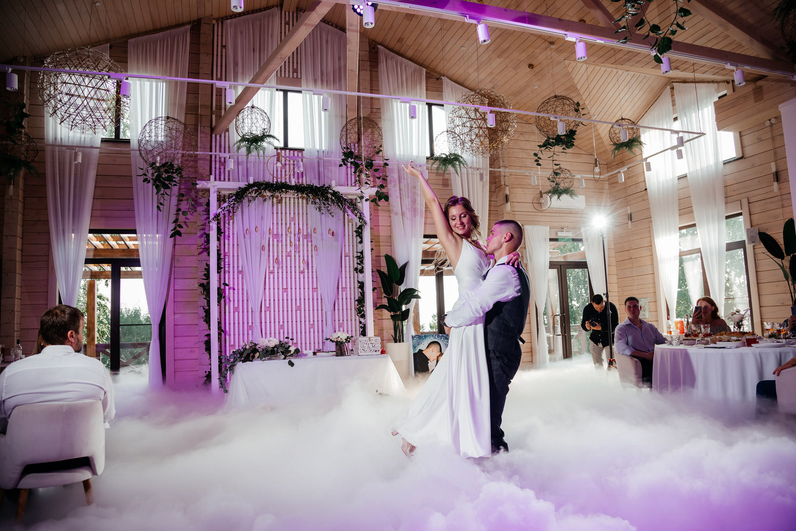 Дарья и Владислав. Свадебный  фотограф Новосибирск