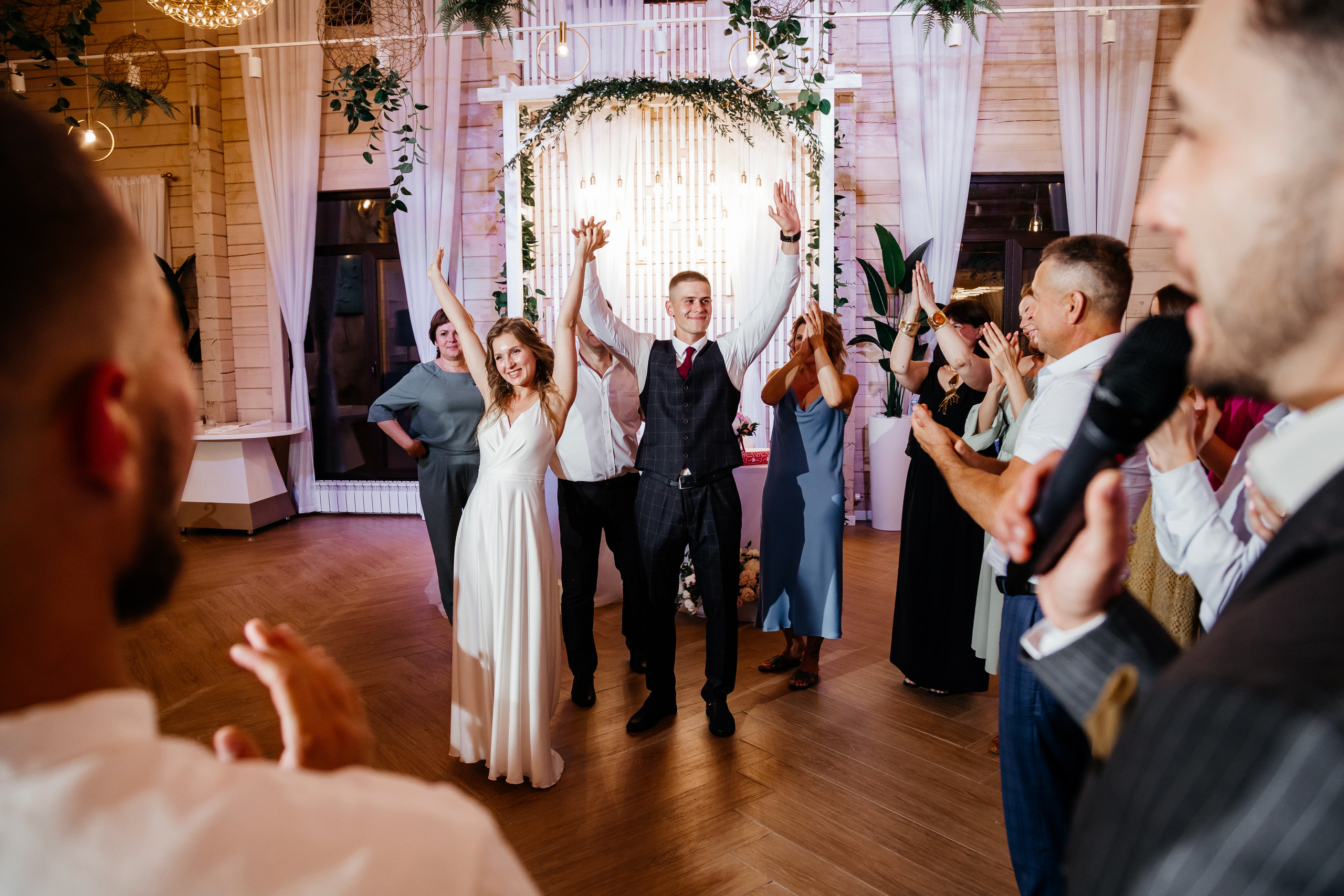 Дарья и Владислав. Свадебный  фотограф Новосибирск