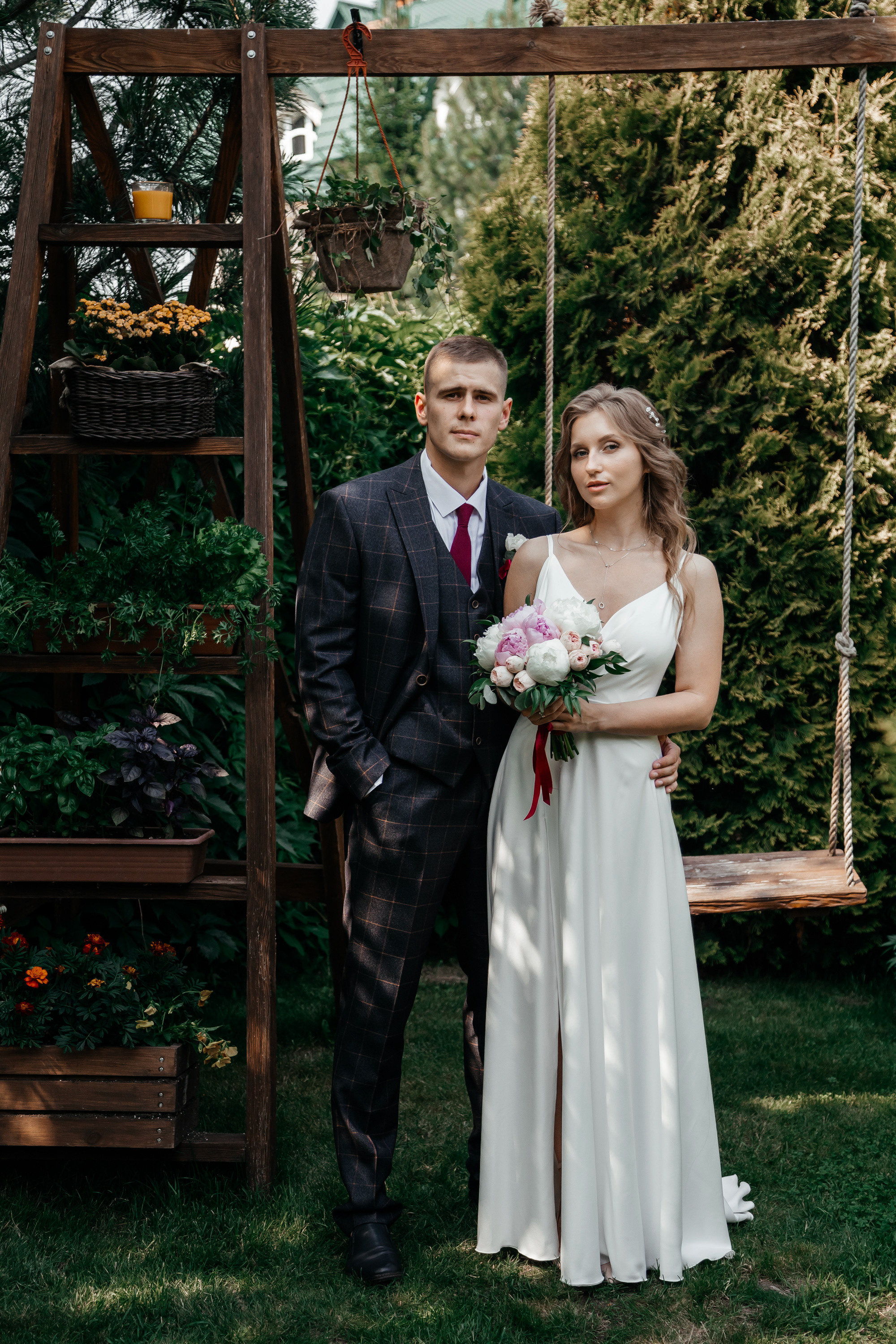 Дарья и Владислав. Свадебный  фотограф Новосибирск