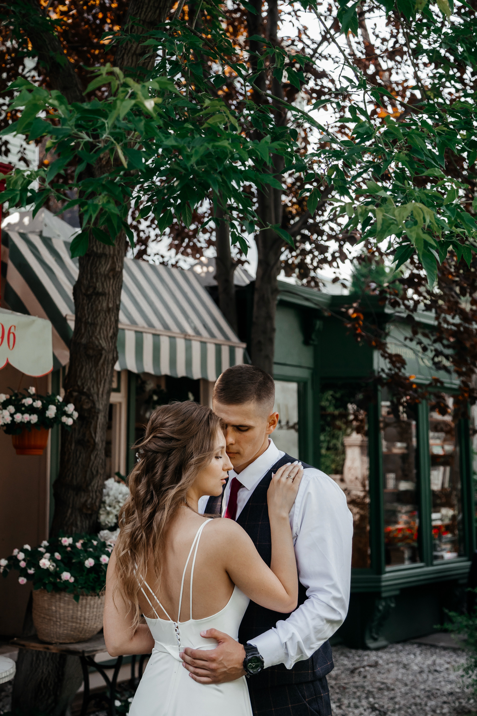 Дарья и Владислав. Свадебный  фотограф Новосибирск