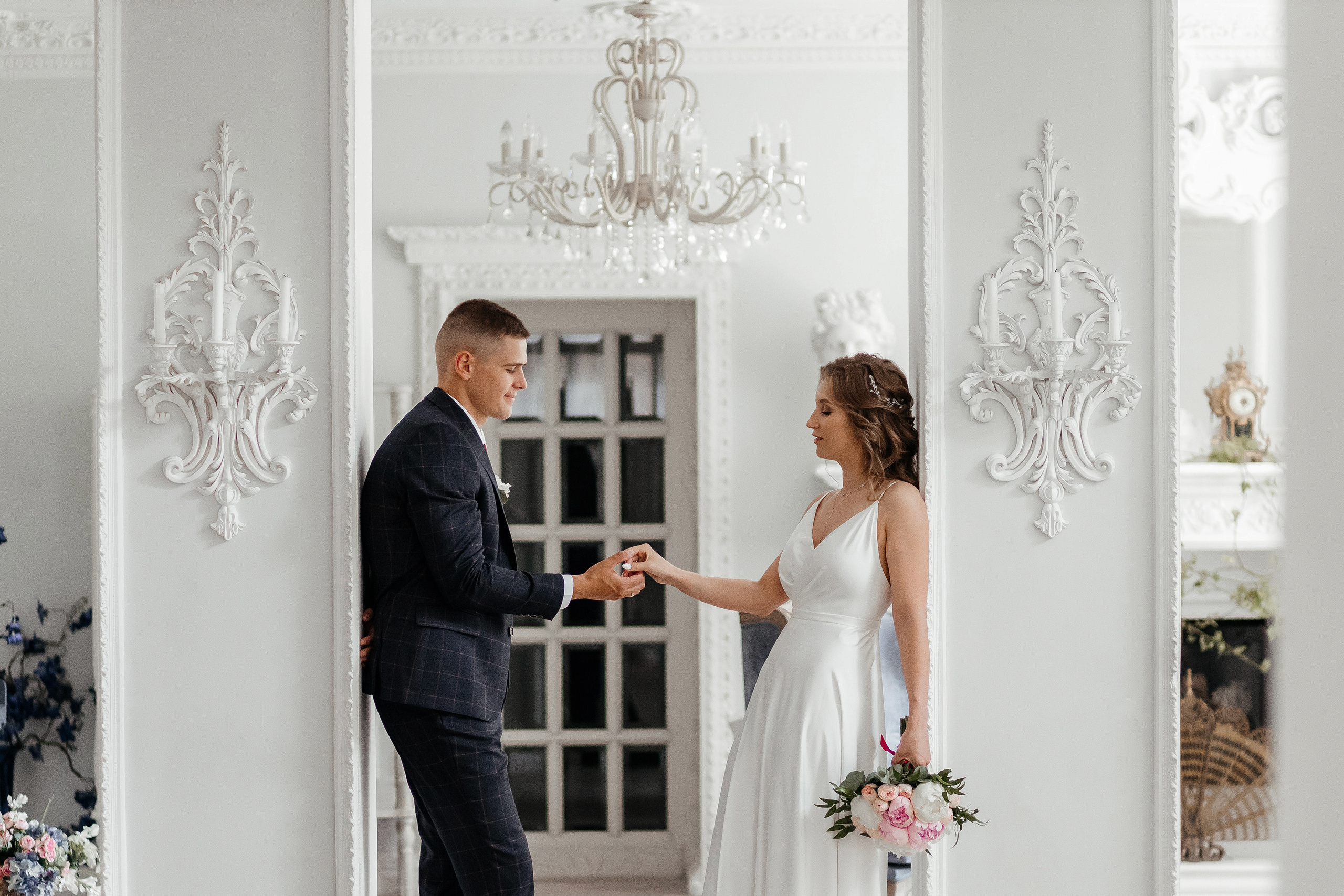 Дарья и Владислав. Свадебный  фотограф Новосибирск