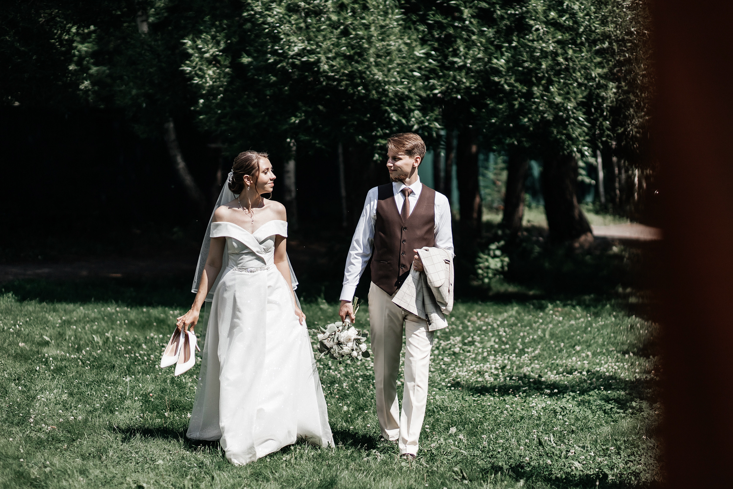 Диана и Илья. Свадебный  фотограф Новосибирск