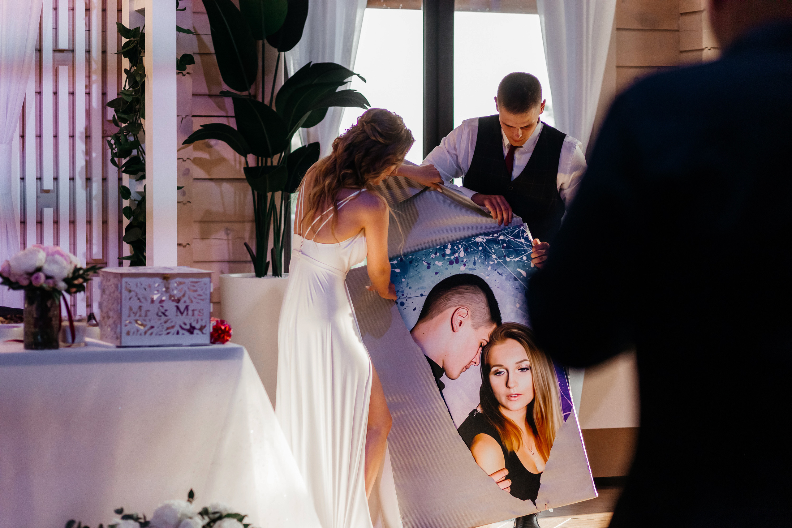 Дарья и Владислав. Свадебный  фотограф Новосибирск