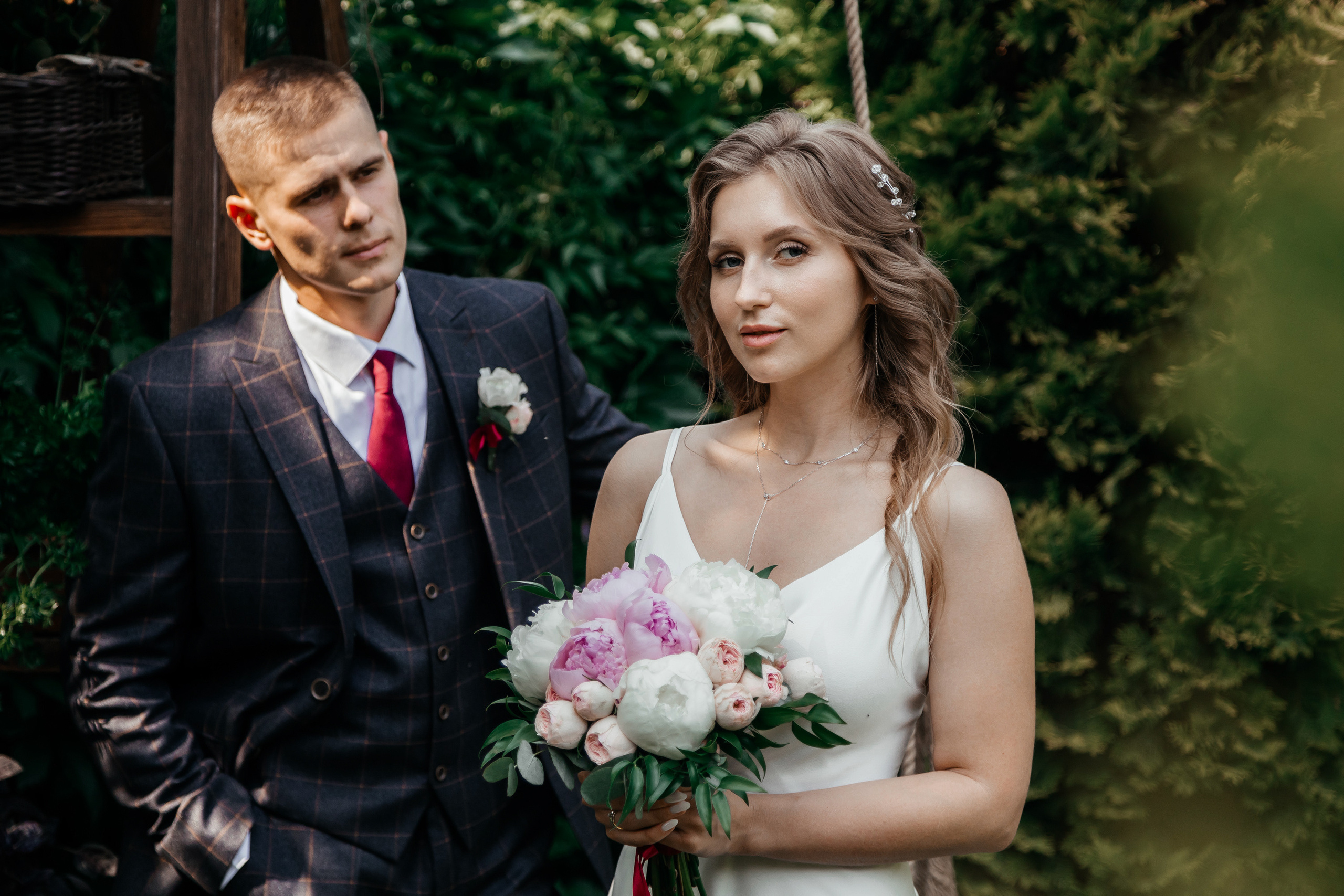 Дарья и Владислав. Свадебный  фотограф Новосибирск