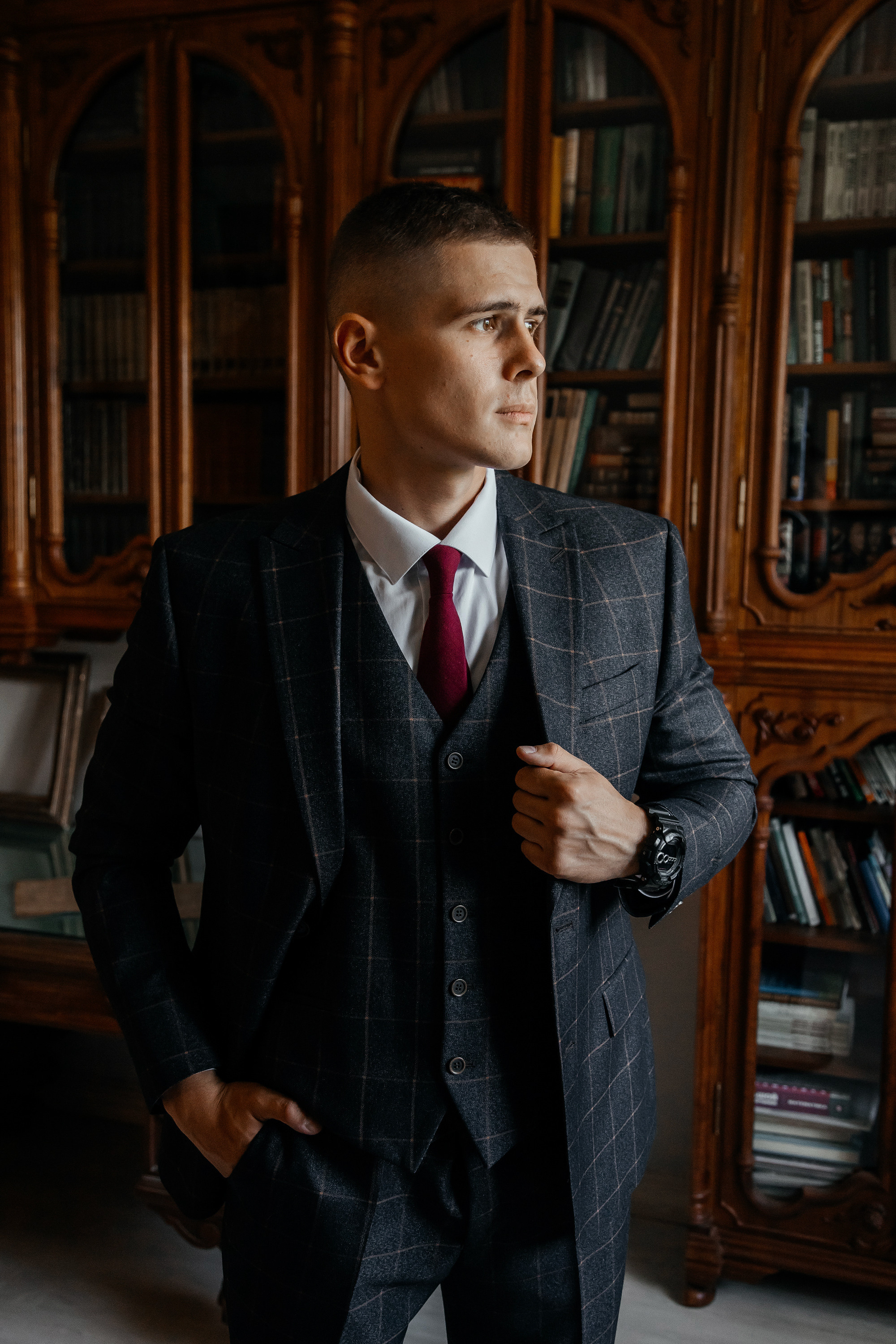 Дарья и Владислав. Свадебный  фотограф Новосибирск