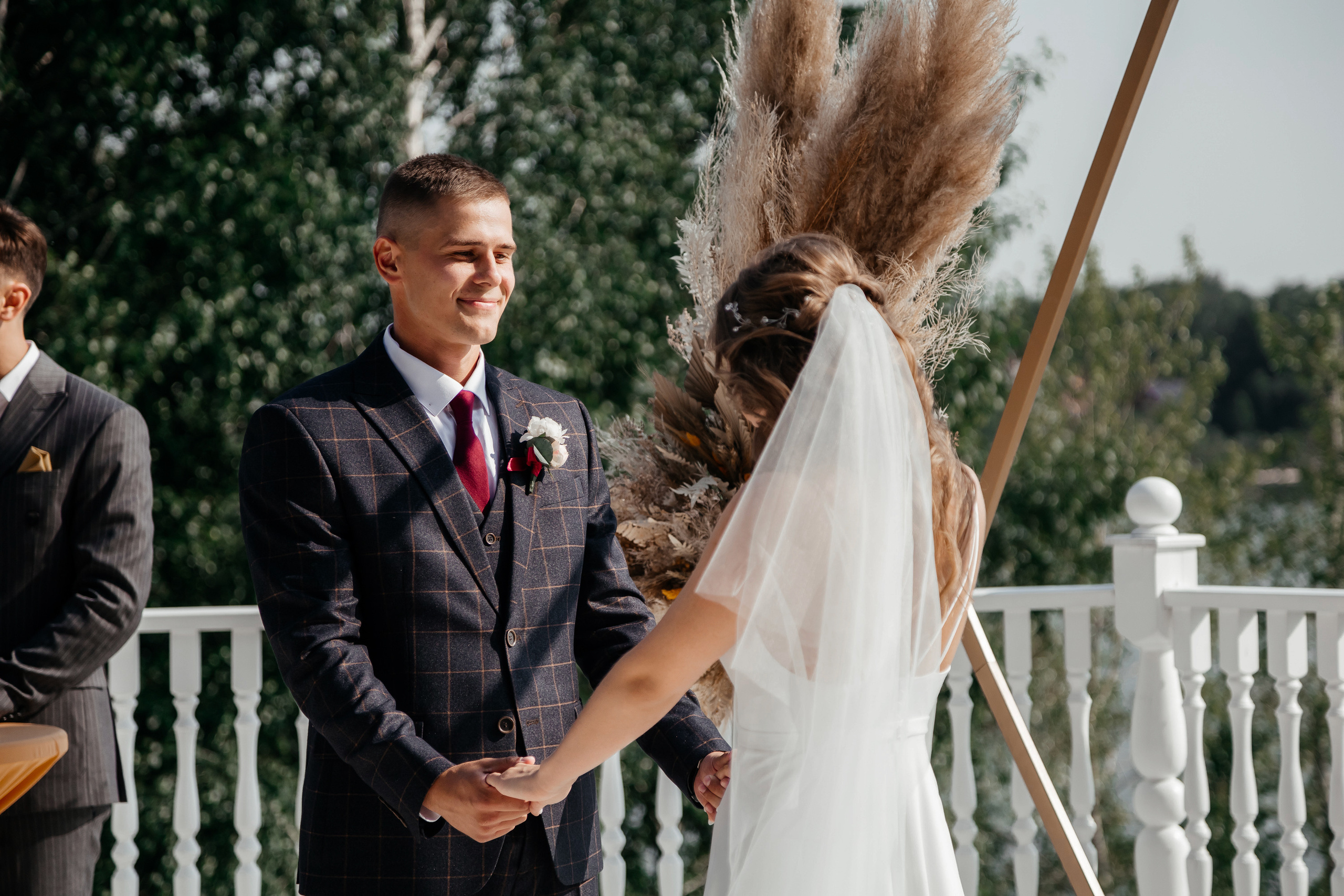 Дарья и Владислав. Свадебный  фотограф Новосибирск