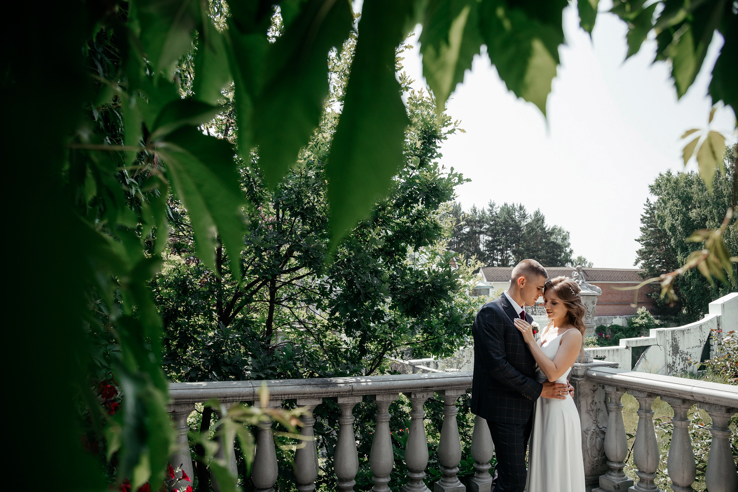 Дарья и Владислав. Свадебный  фотограф Новосибирск