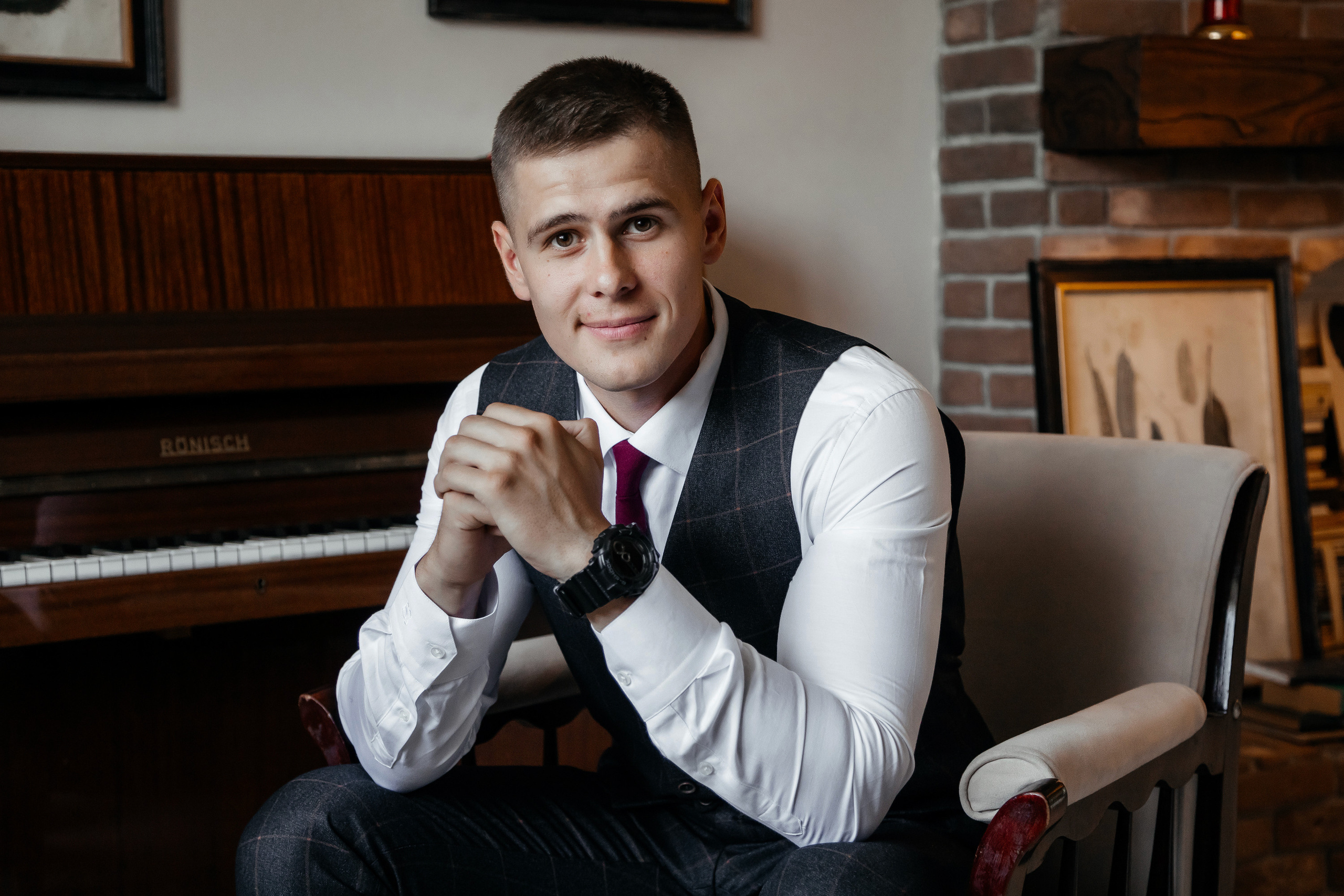 Дарья и Владислав. Свадебный  фотограф Новосибирск