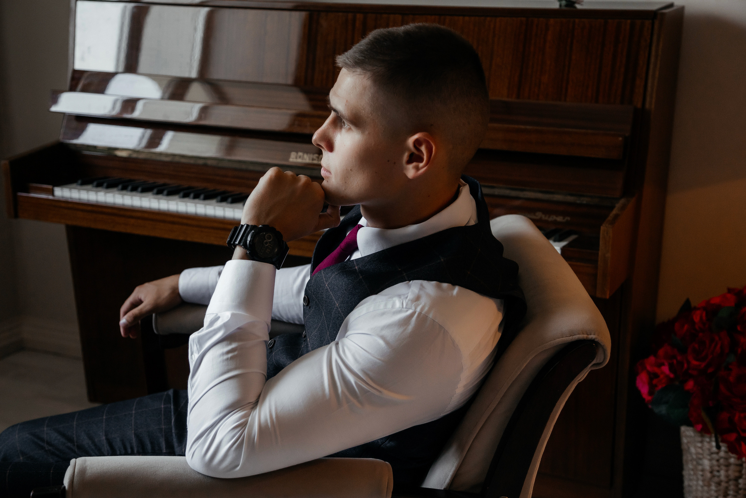 Дарья и Владислав. Свадебный  фотограф Новосибирск