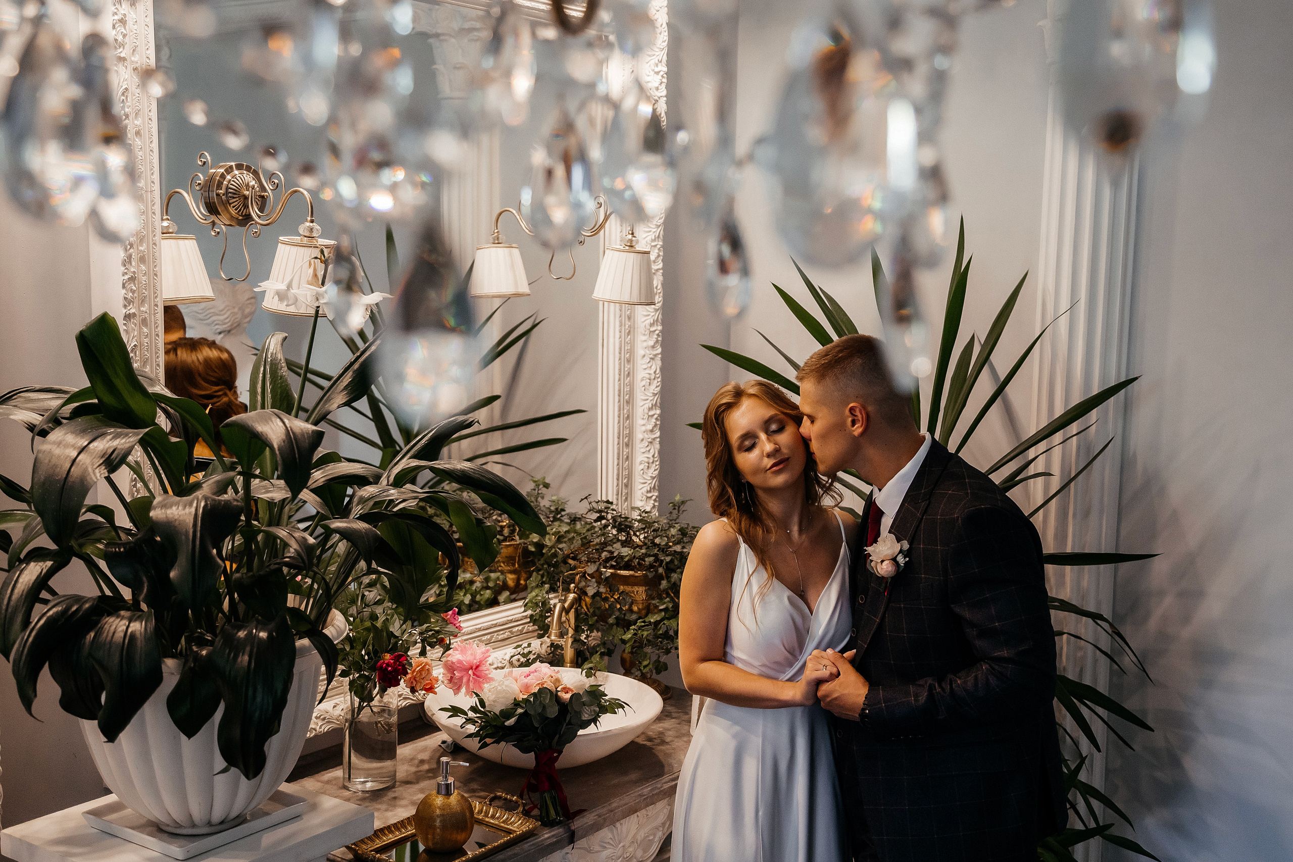 Дарья и Владислав. Свадебный  фотограф Новосибирск