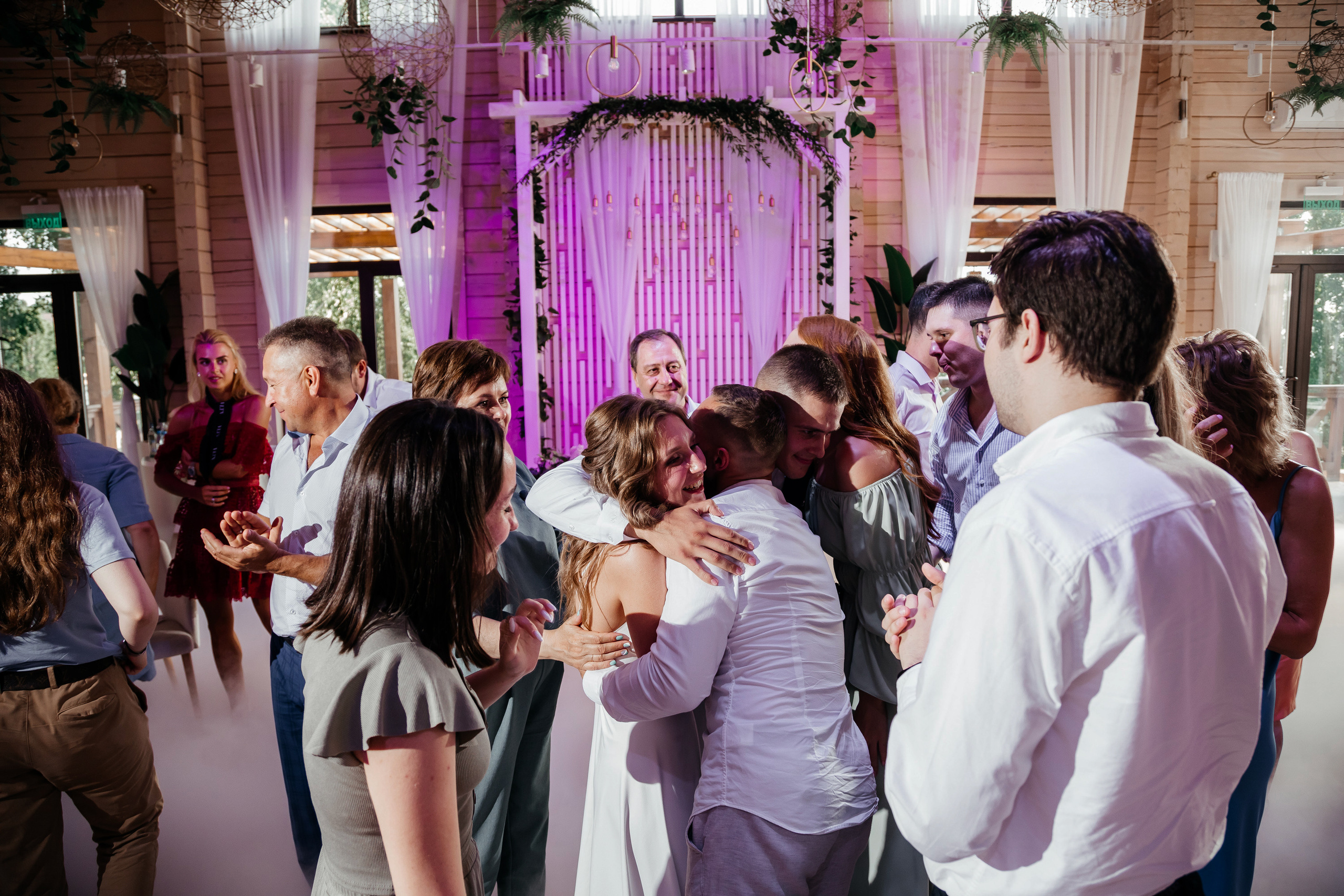 Дарья и Владислав. Свадебный  фотограф Новосибирск