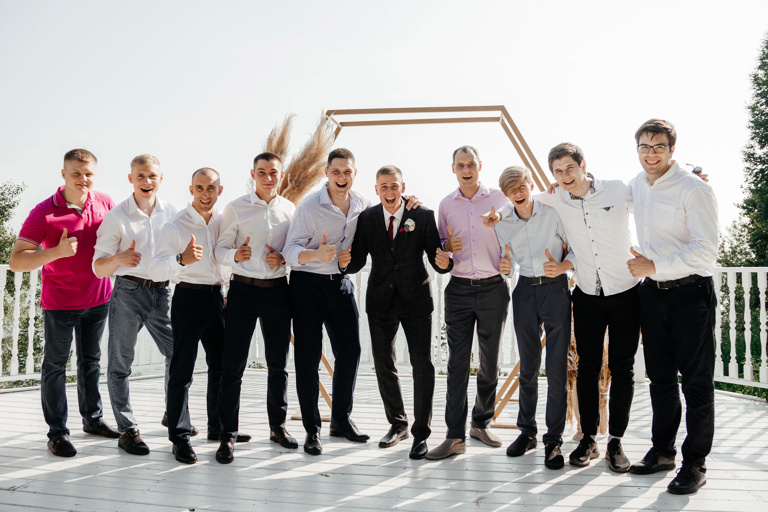 Дарья и Владислав. Свадебный  фотограф Новосибирск