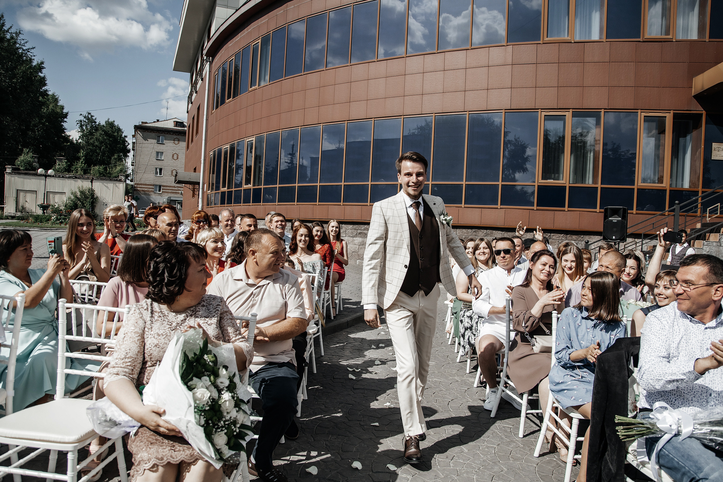 Диана и Илья. Свадебный  фотограф Новосибирск