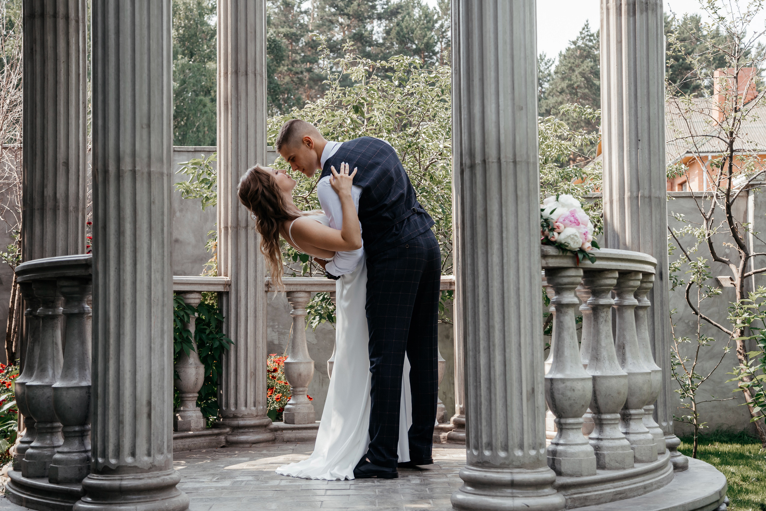 Дарья и Владислав. Свадебный  фотограф Новосибирск