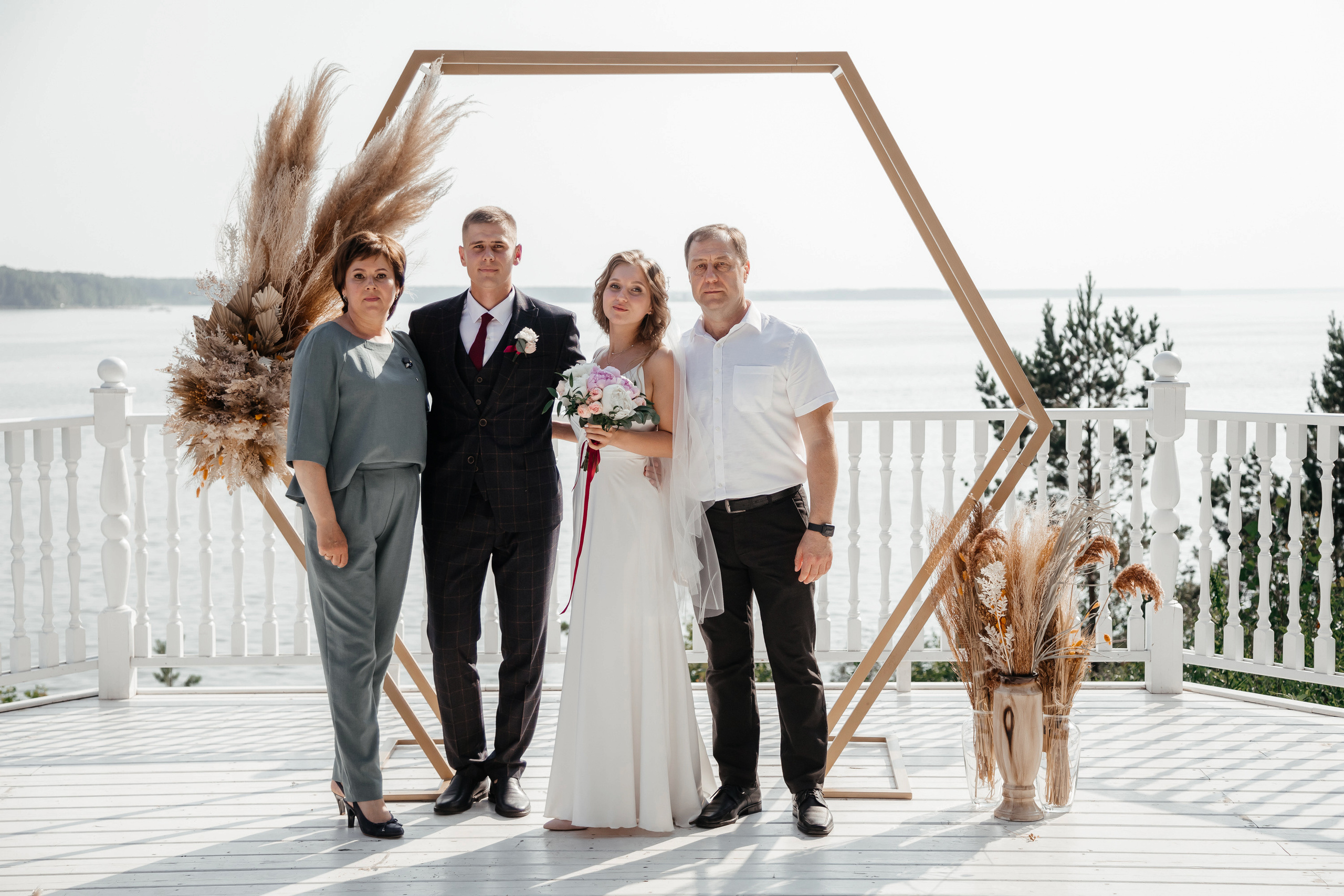 Дарья и Владислав. Свадебный  фотограф Новосибирск