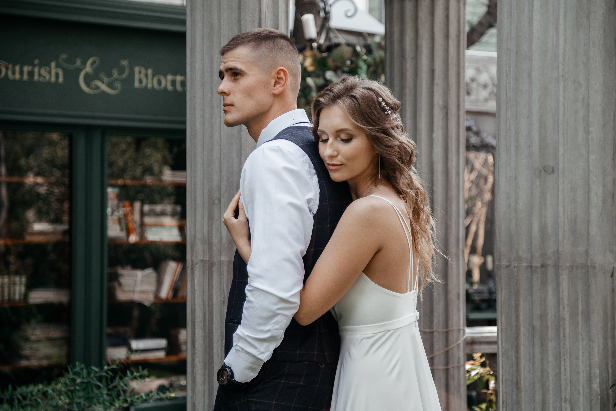 Дарья и Владислав. Свадебный  фотограф Новосибирск