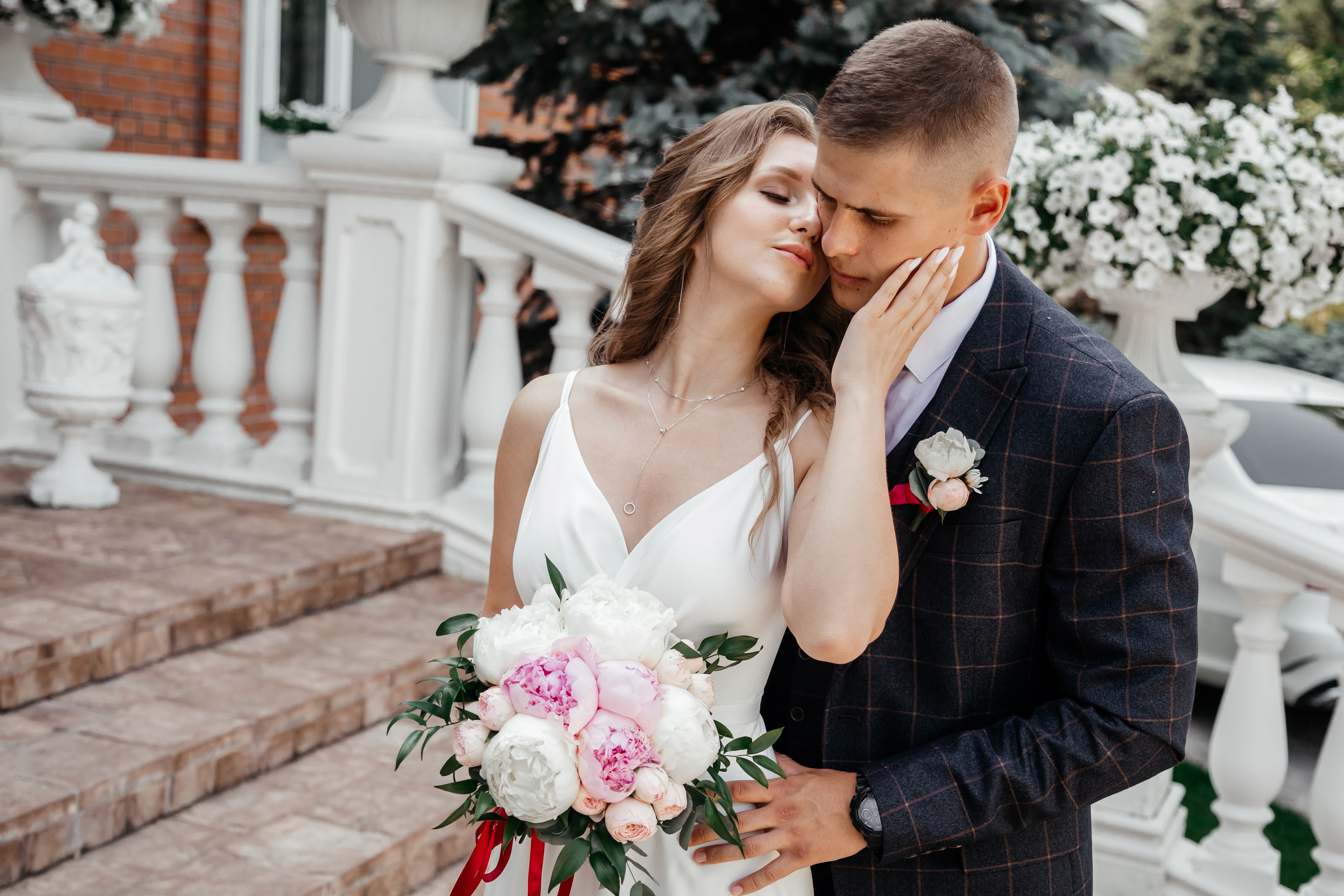 Дарья и Владислав. Свадебный  фотограф Новосибирск