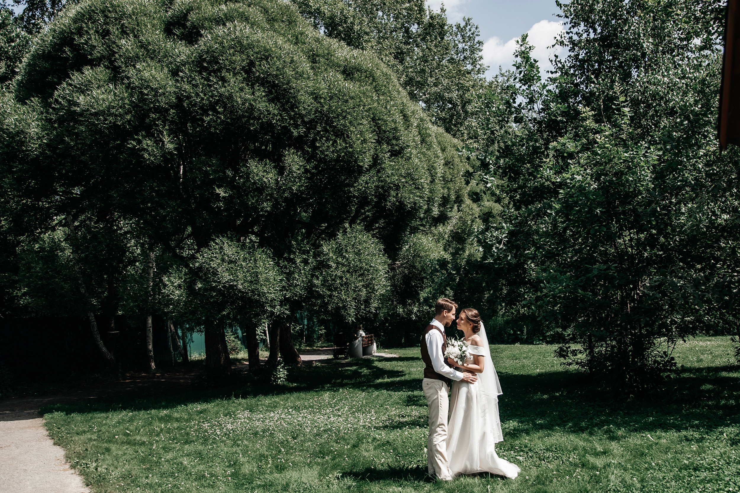 Диана и Илья. Свадебный  фотограф Новосибирск