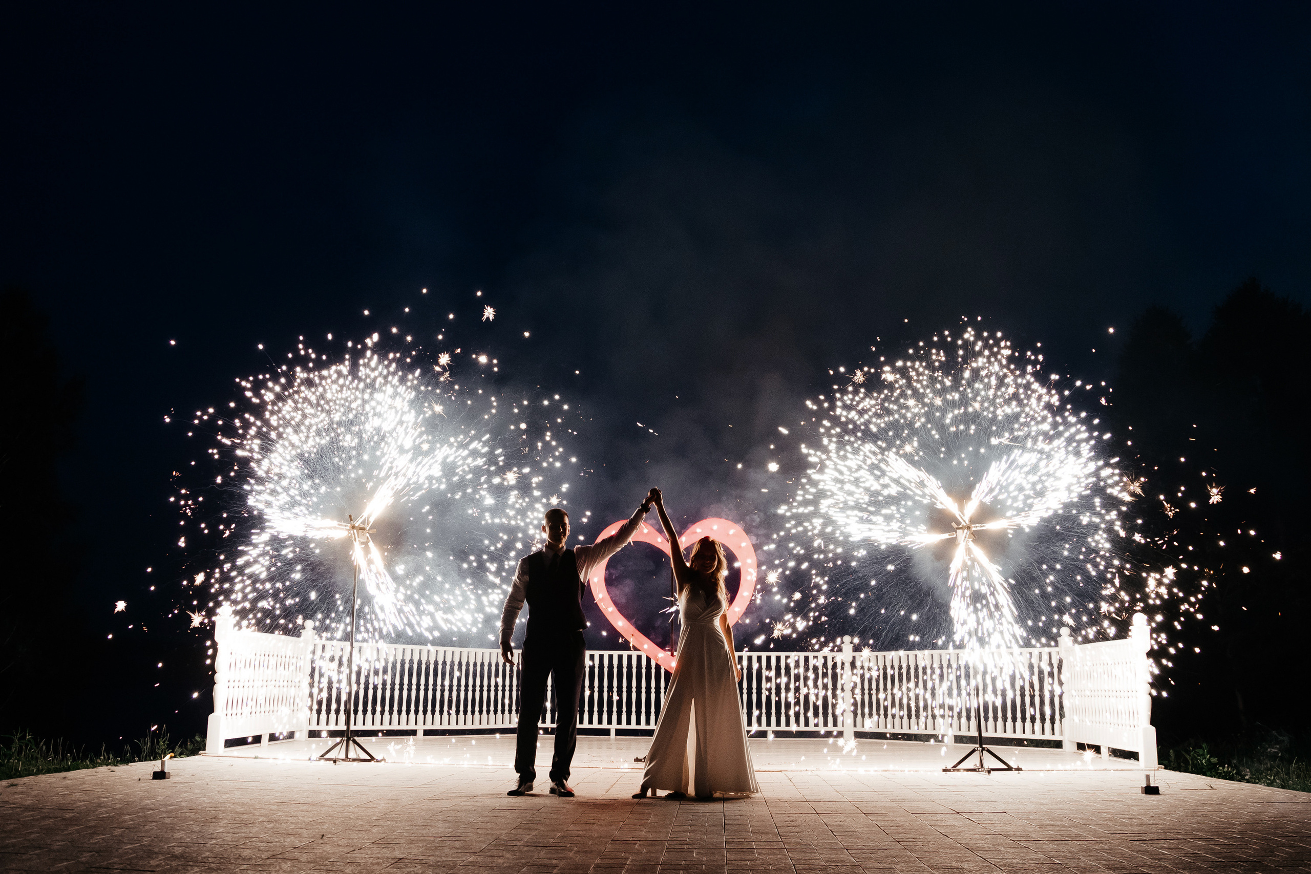 Дарья и Владислав. Свадебный  фотограф Новосибирск