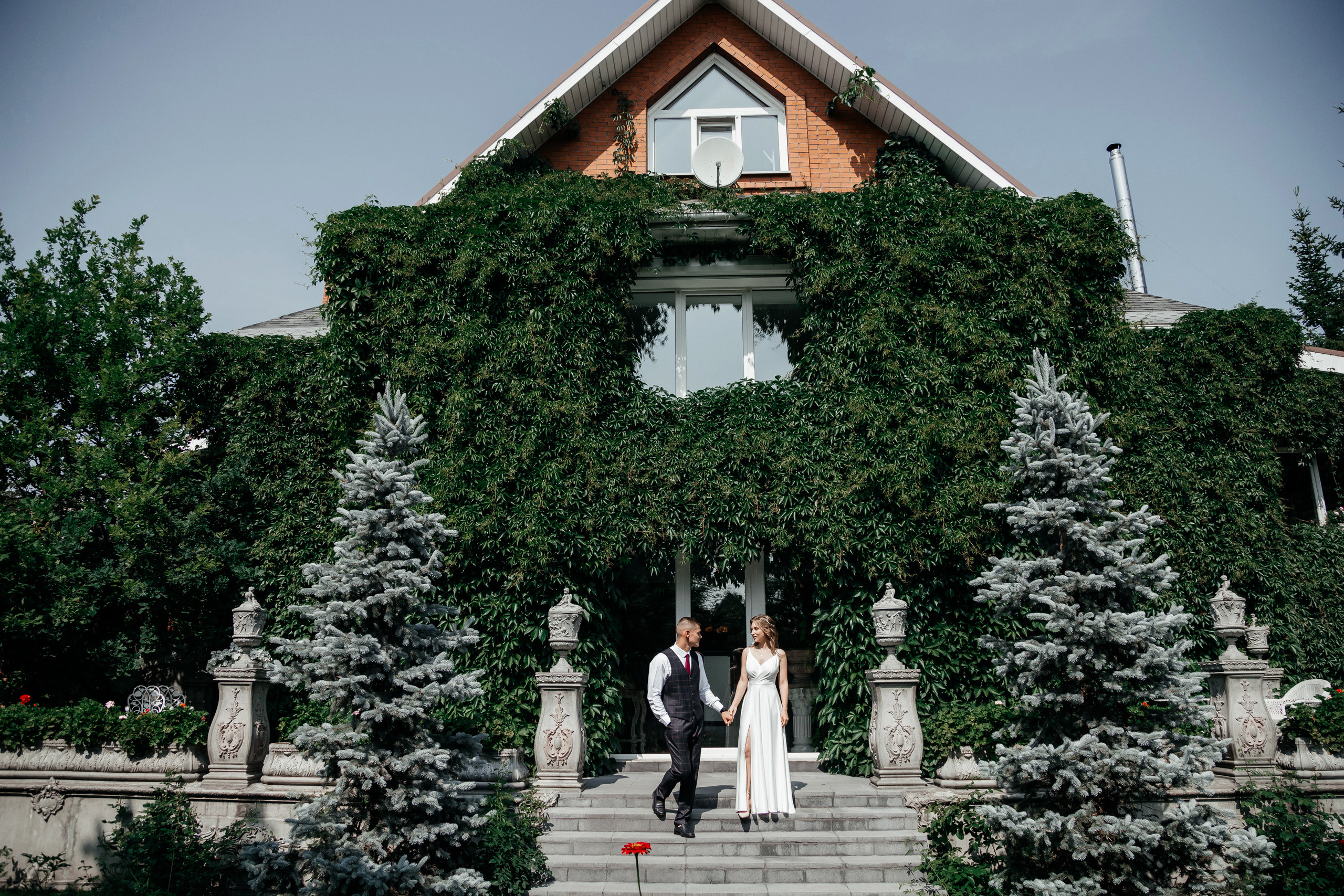 Дарья и Владислав. Свадебный  фотограф Новосибирск