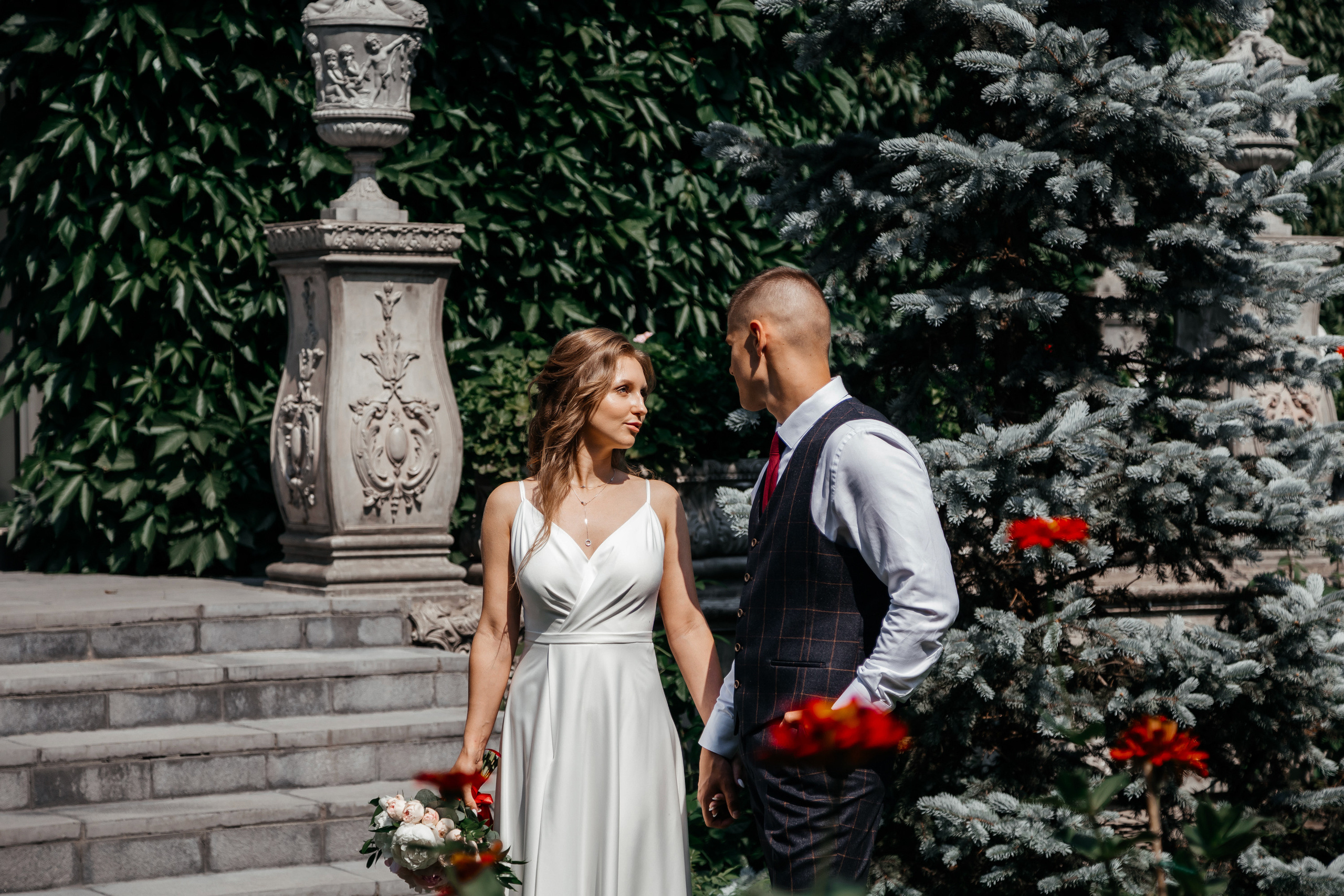 Дарья и Владислав. Свадебный  фотограф Новосибирск