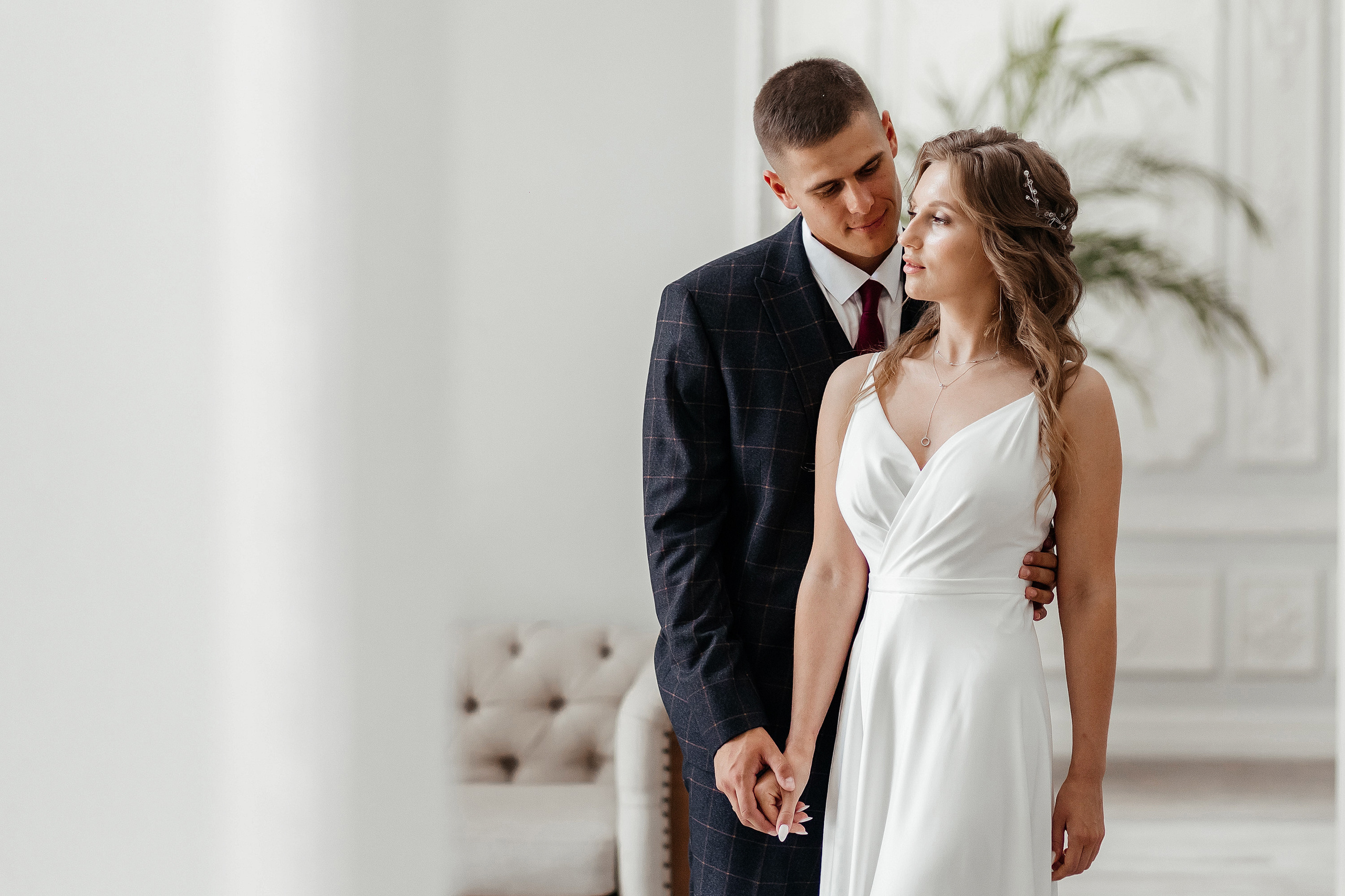 Дарья и Владислав. Свадебный  фотограф Новосибирск