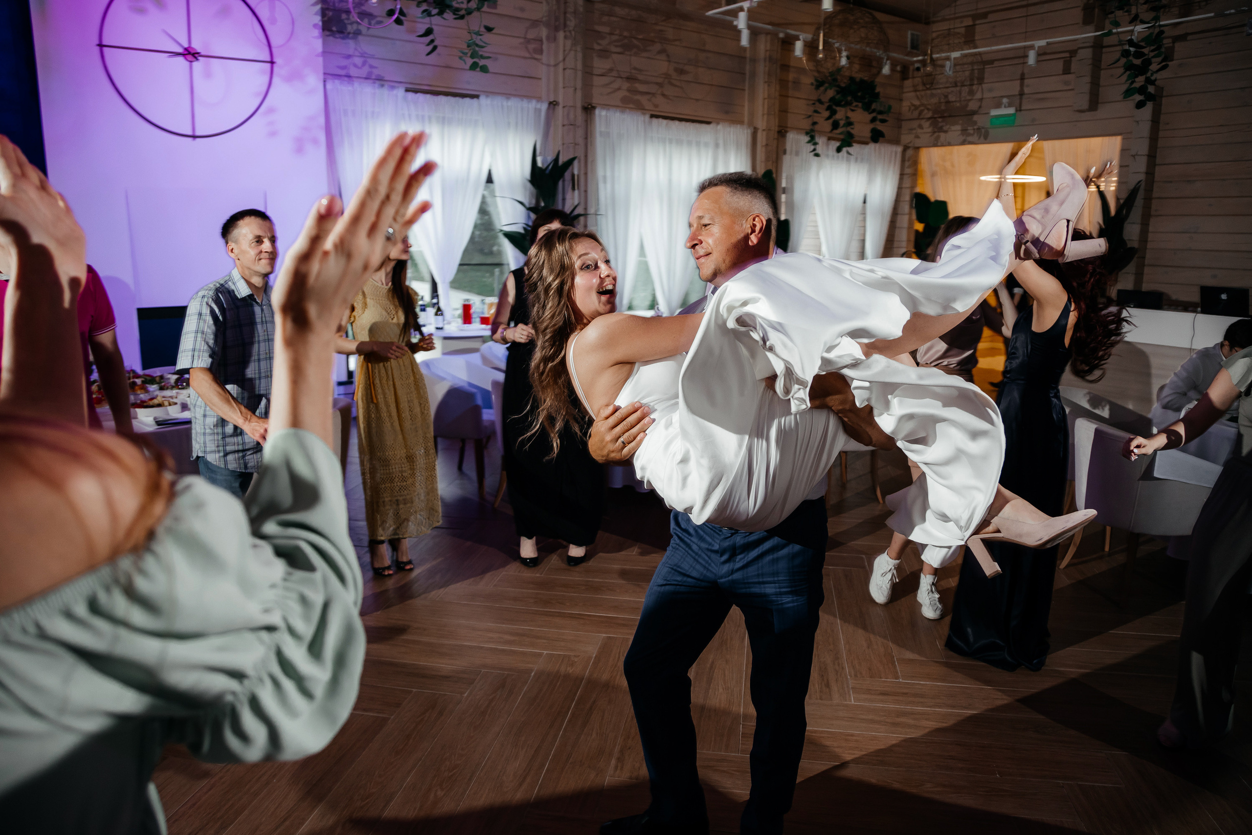 Дарья и Владислав. Свадебный  фотограф Новосибирск