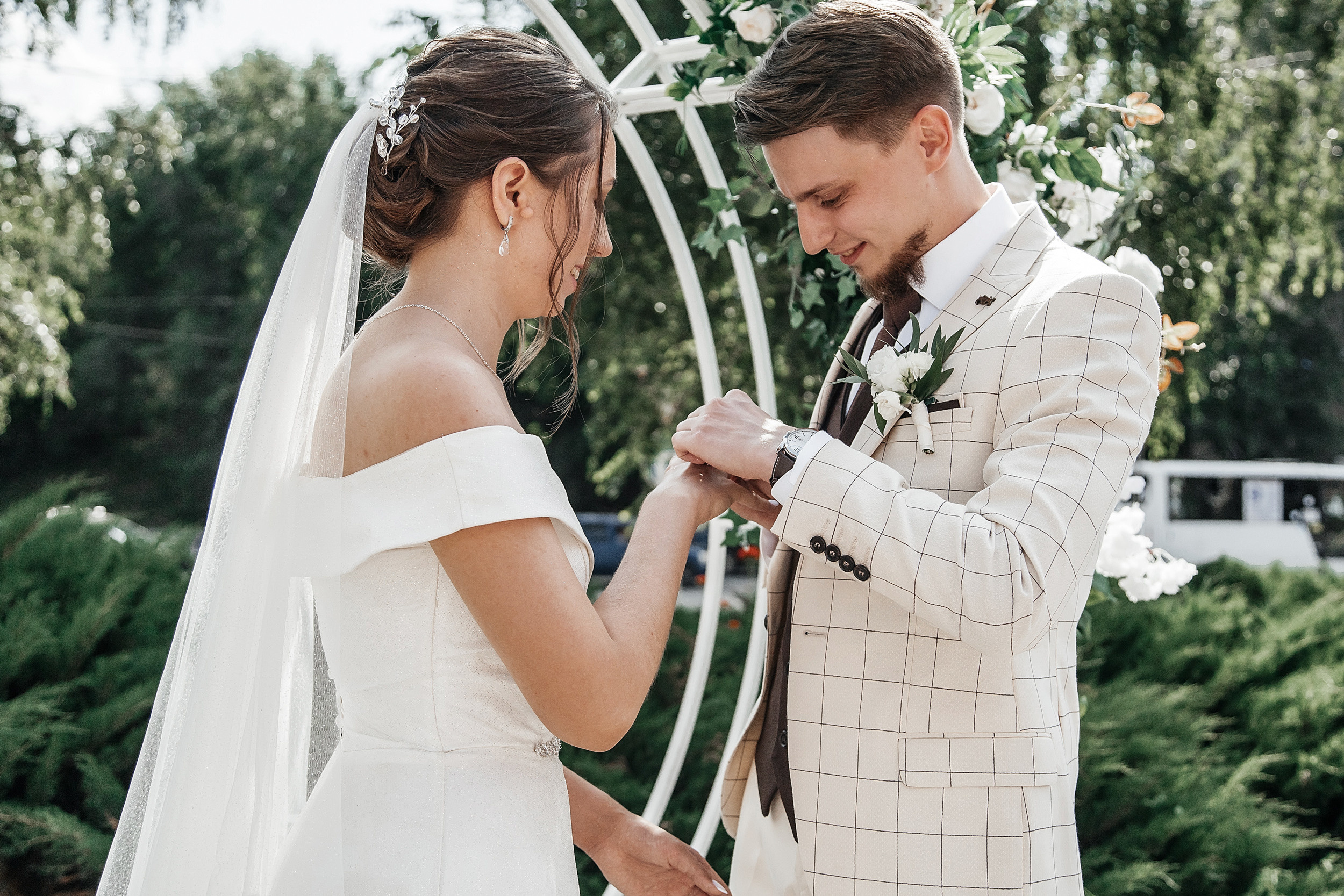 Диана и Илья. Свадебный  фотограф Новосибирск