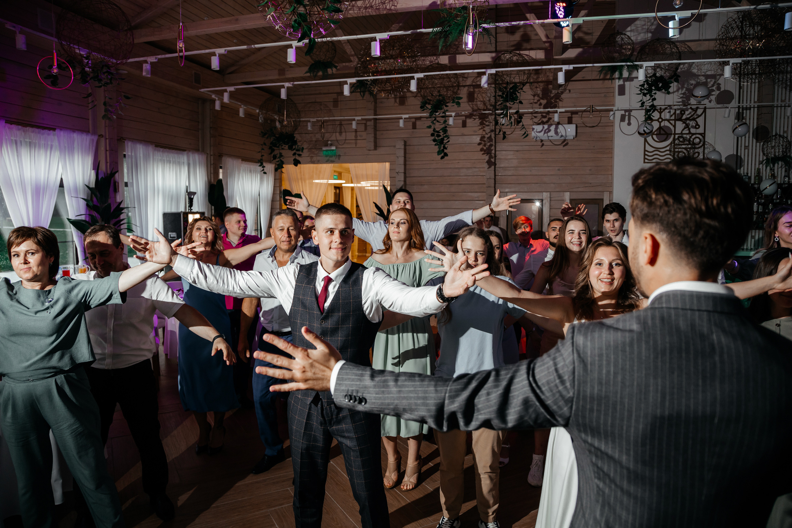 Дарья и Владислав. Свадебный  фотограф Новосибирск