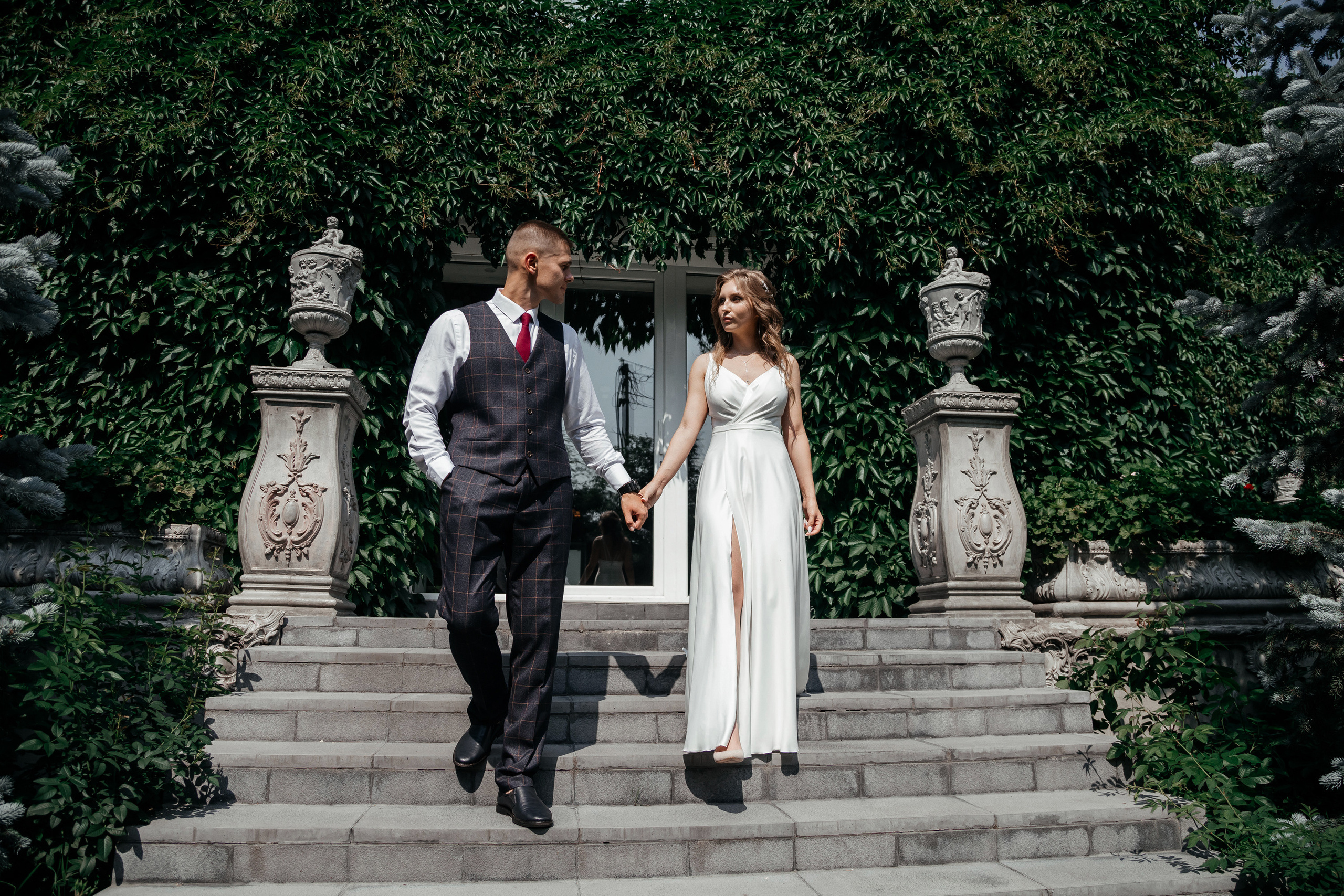 Дарья и Владислав. Свадебный  фотограф Новосибирск