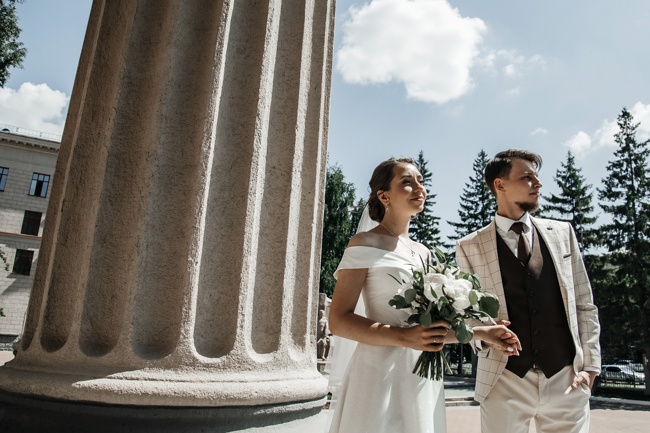 Диана и Илья. Свадебный  фотограф Новосибирск